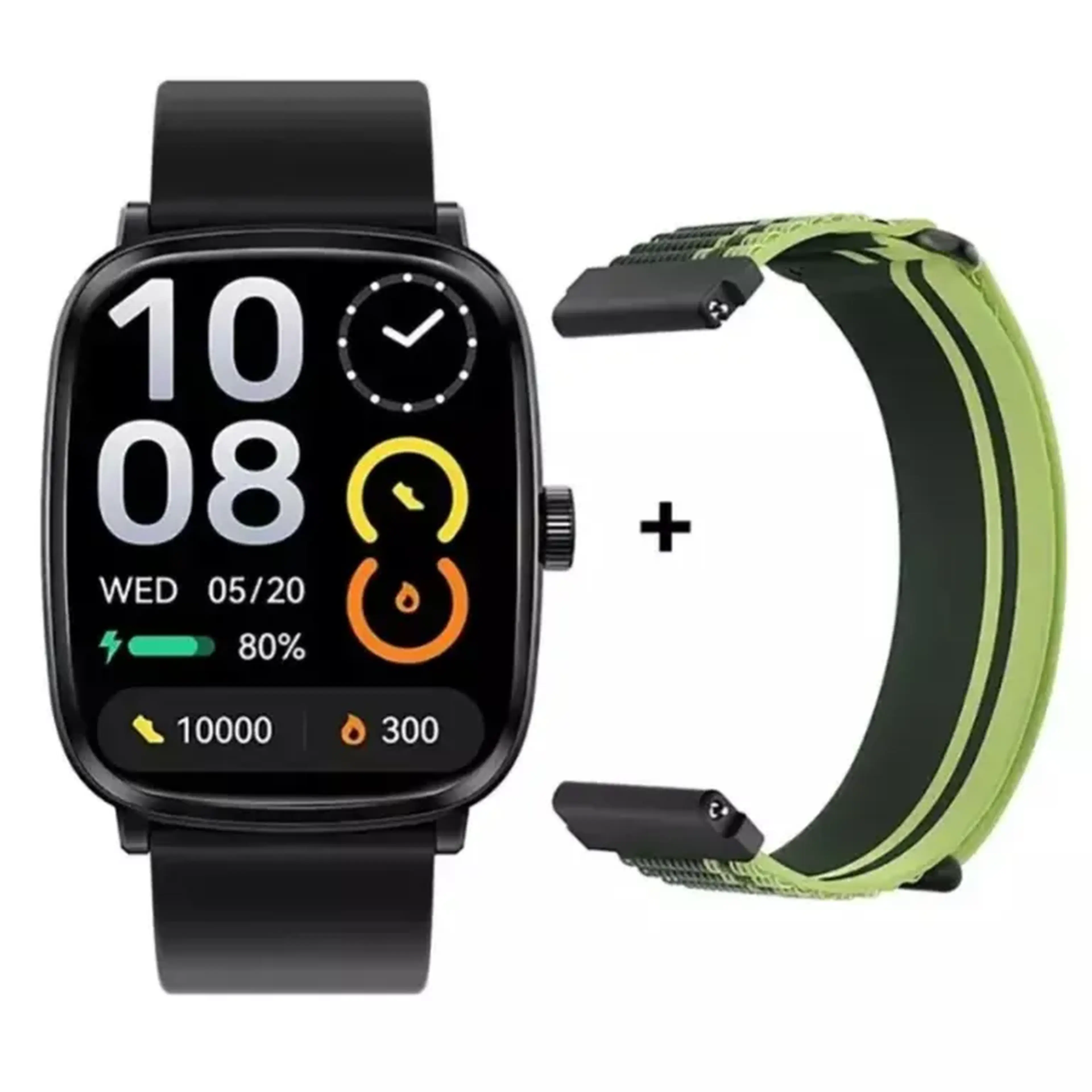 Haylou Solar RS5 Amoled Pulseira Extra A Prova Dagua imagem
