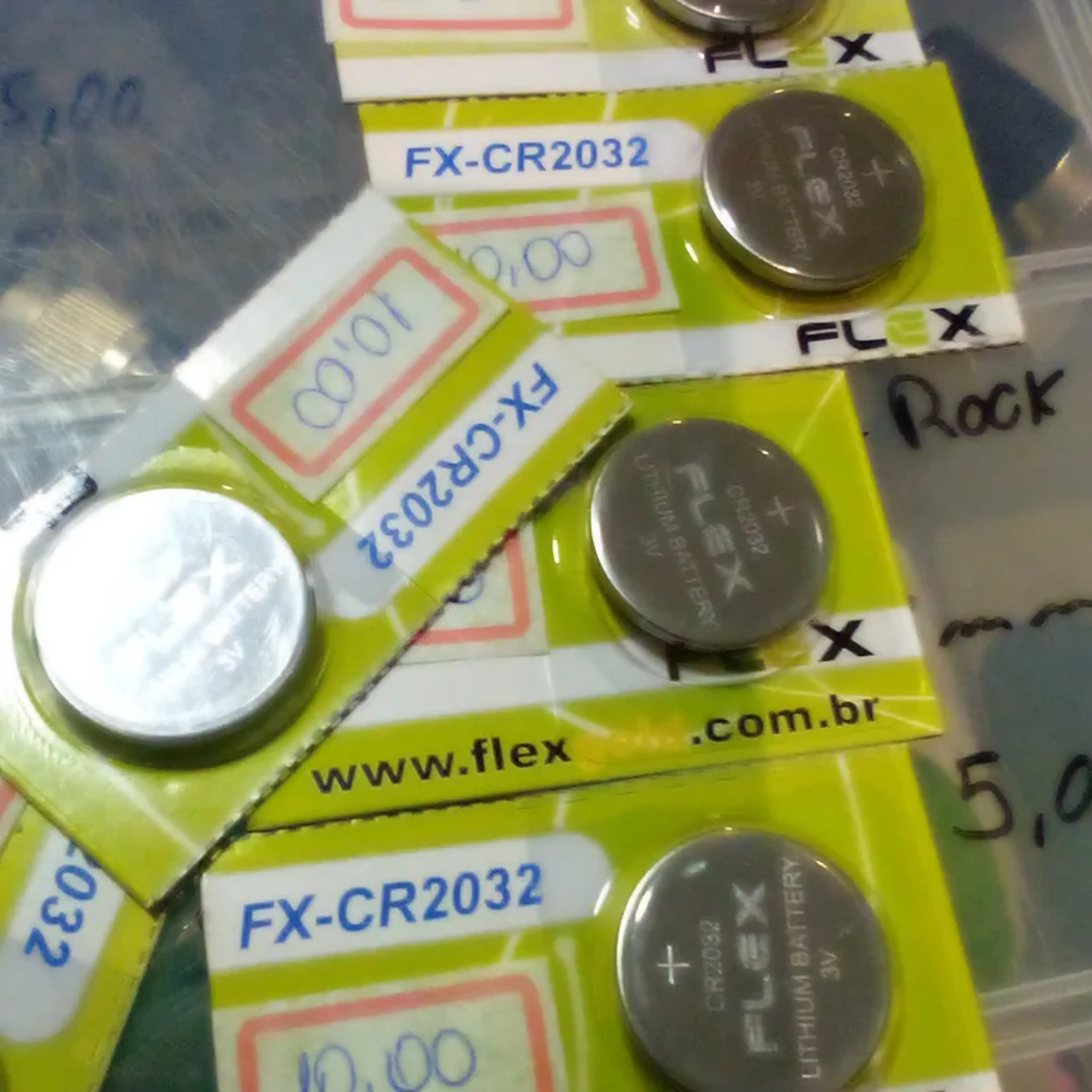 Bateria 3V CR2032 Flex imagem
