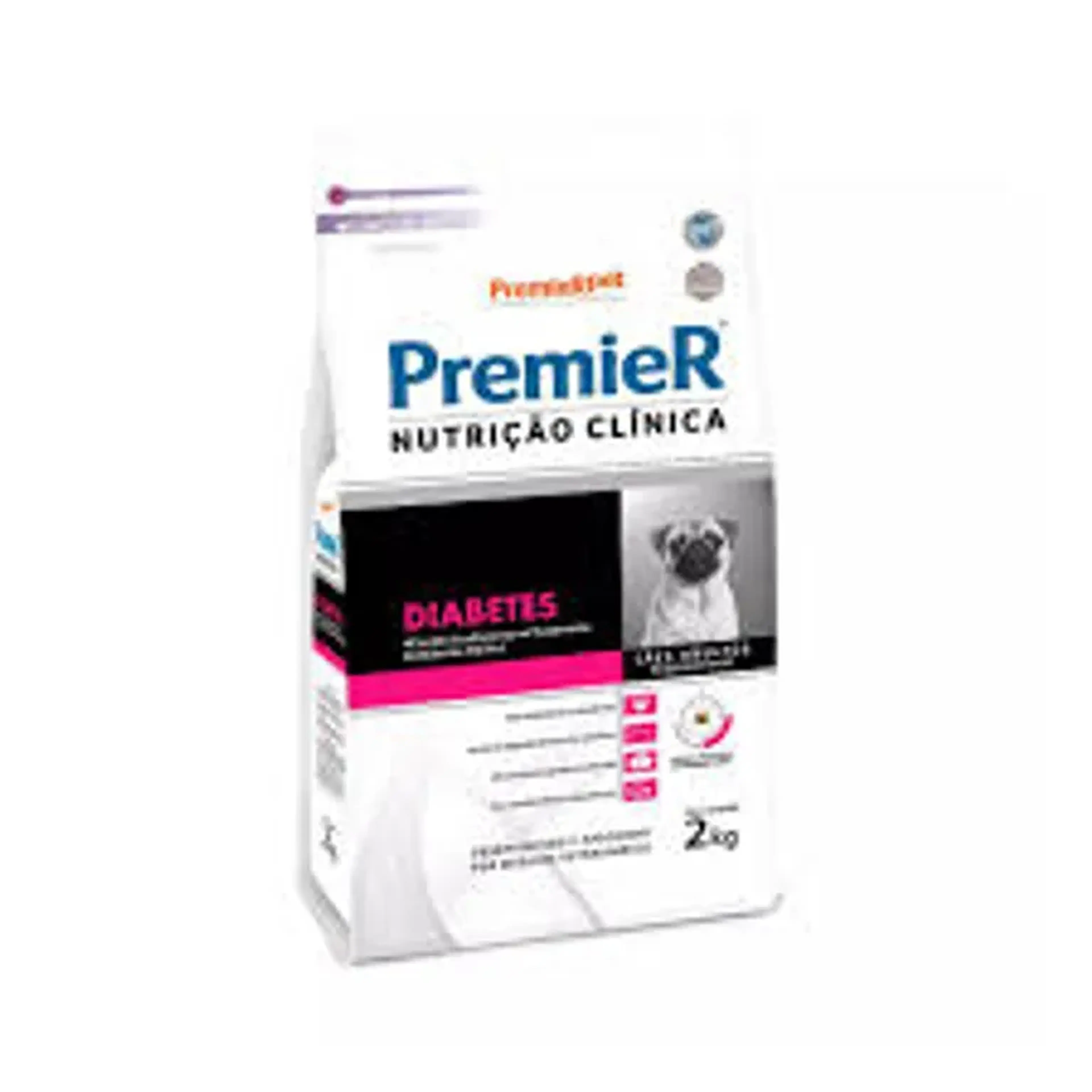 Ração Premier Diabetes 2kg imagem