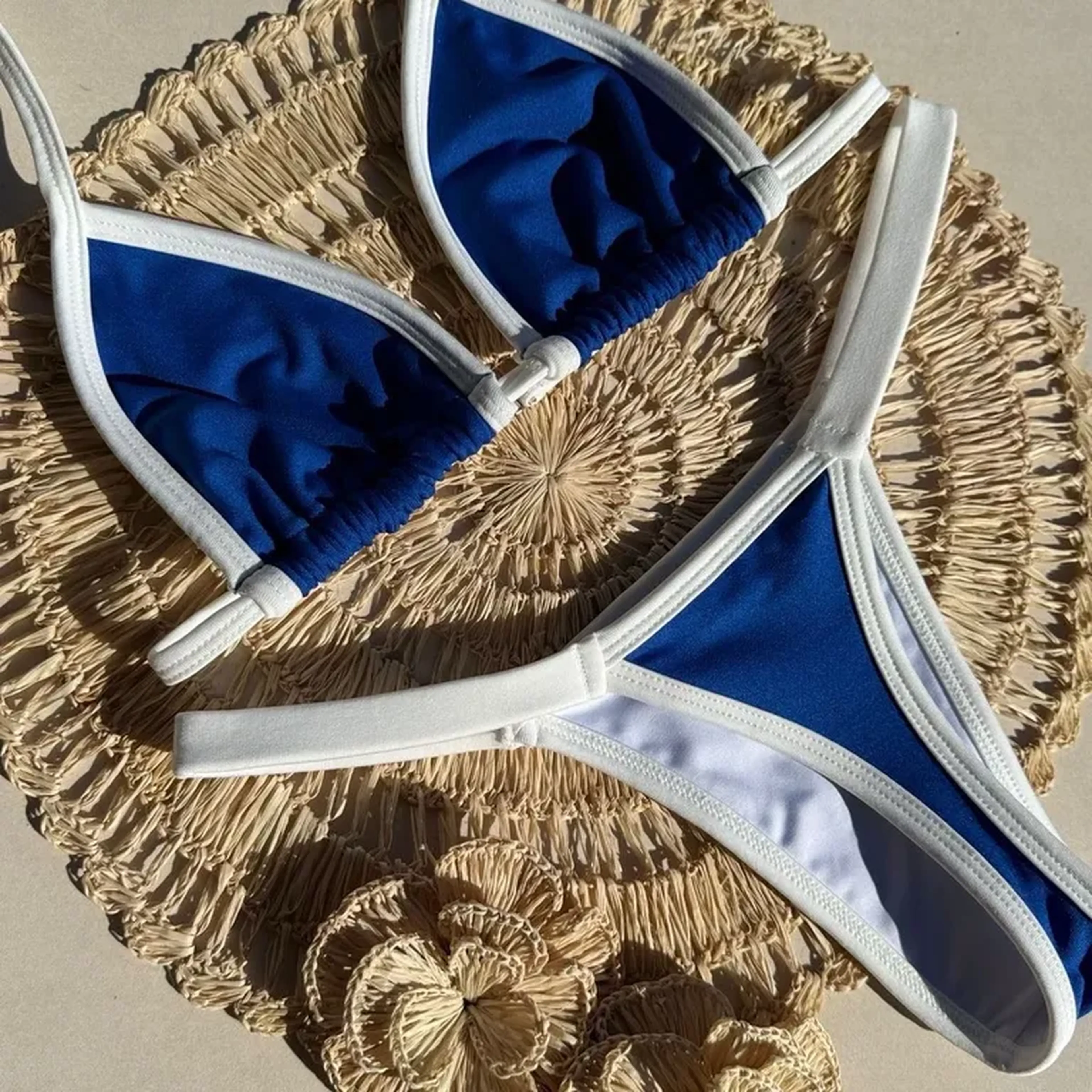 Anitta Azul-Branco (M) imagem