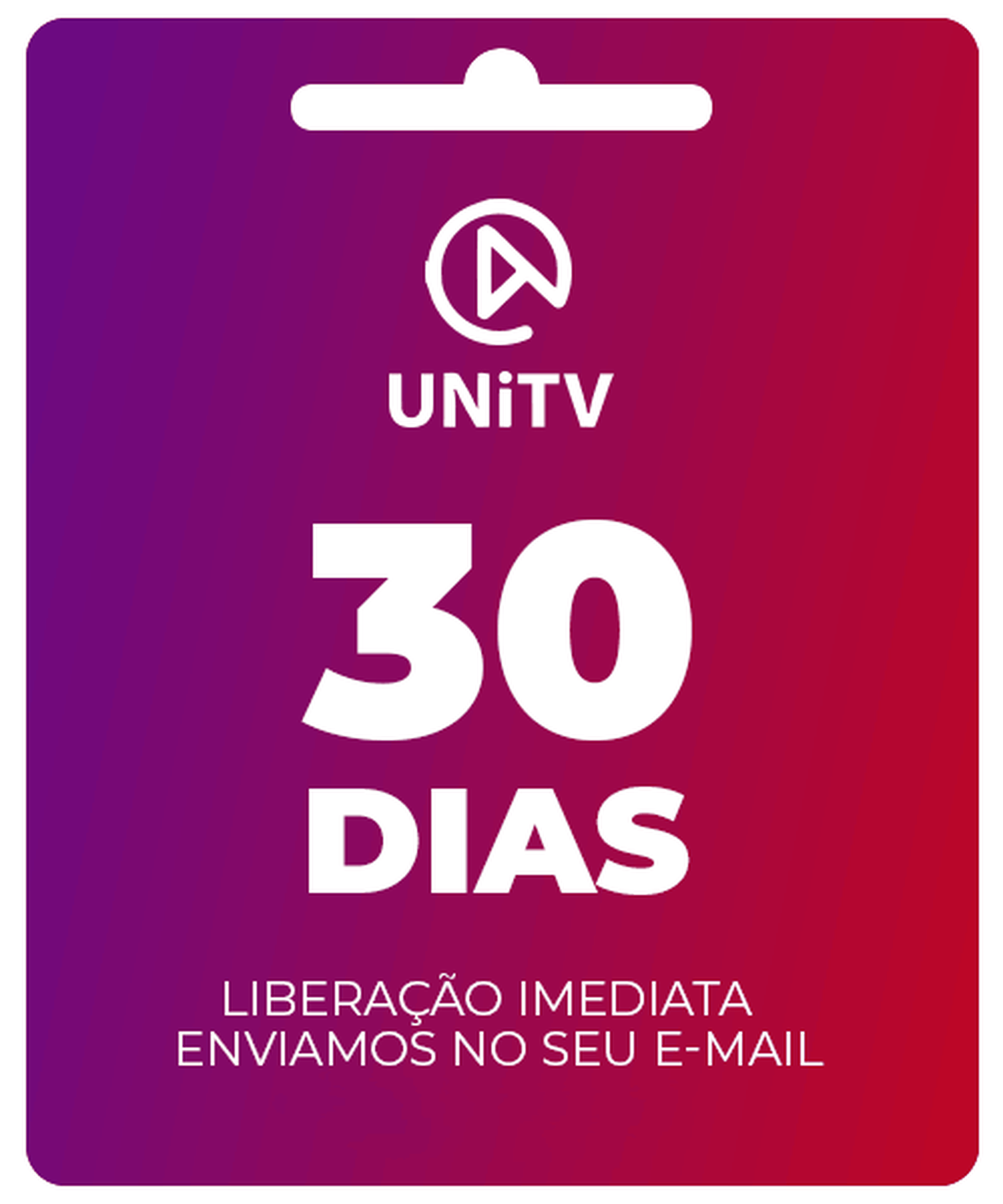 UniTv Mensal 2 acessos imagem