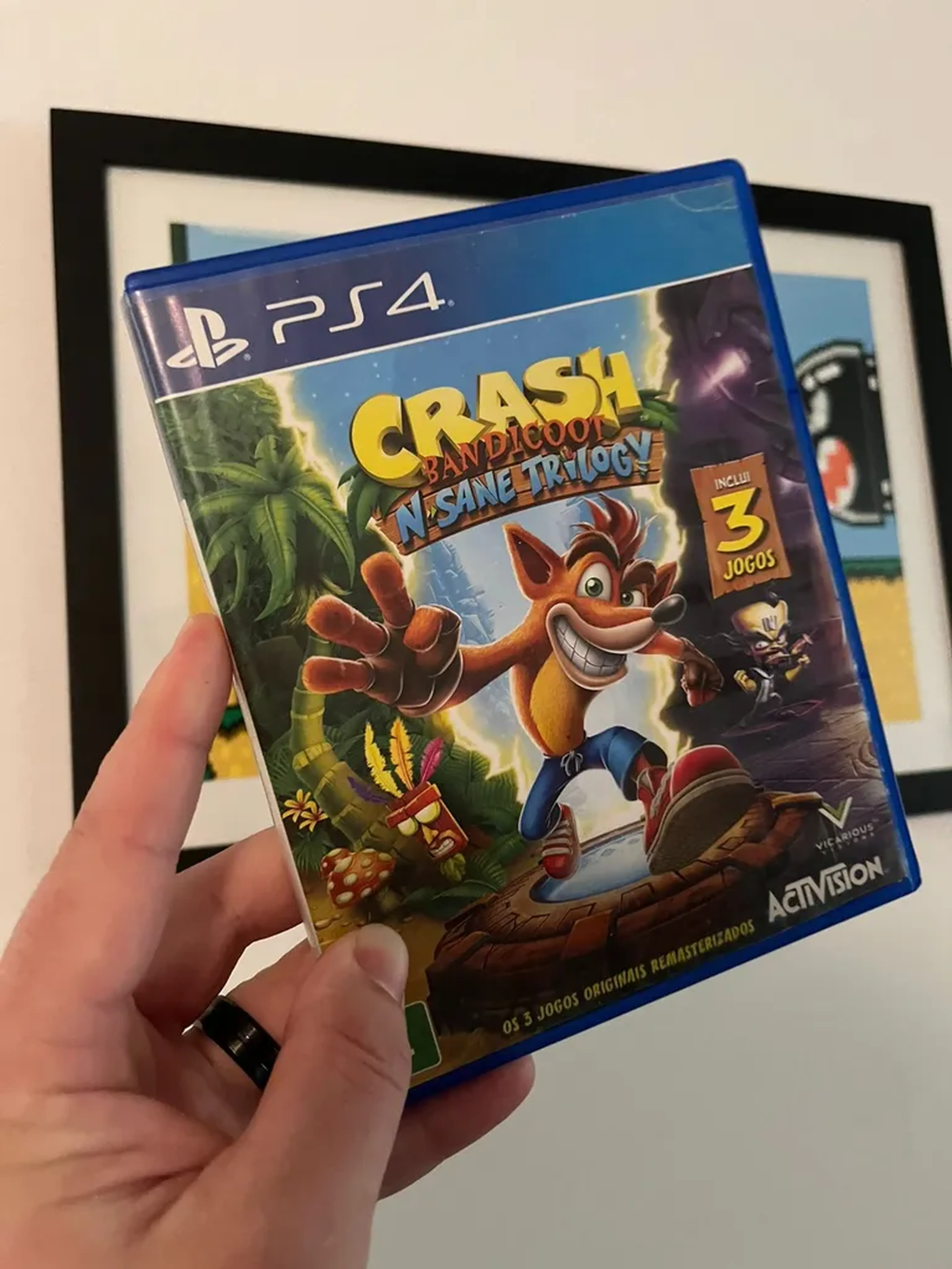 Crash Bandicoot N Sane Triology imagem