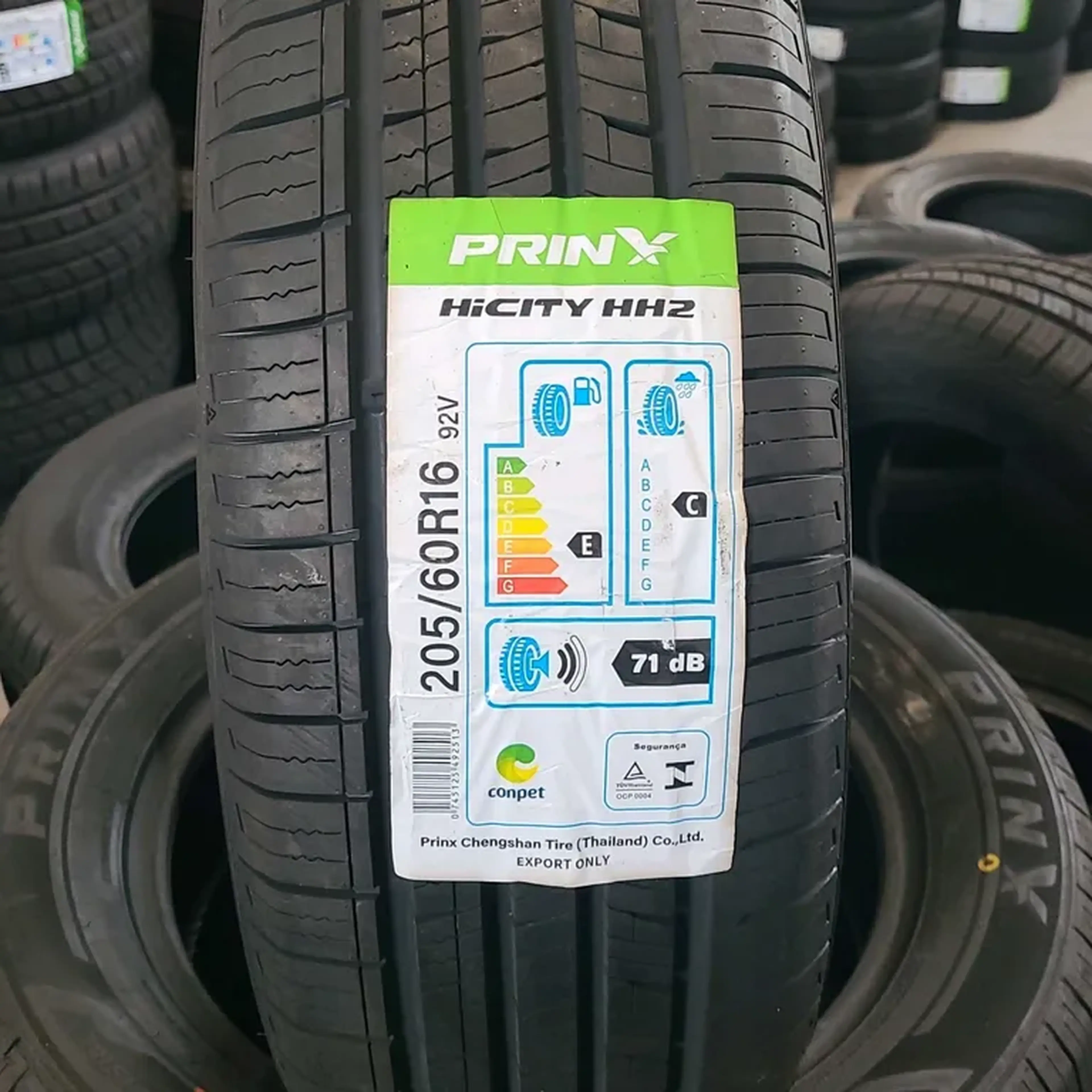 Pneu 205 60R16 95H Prinx HiCity HH1 imagem