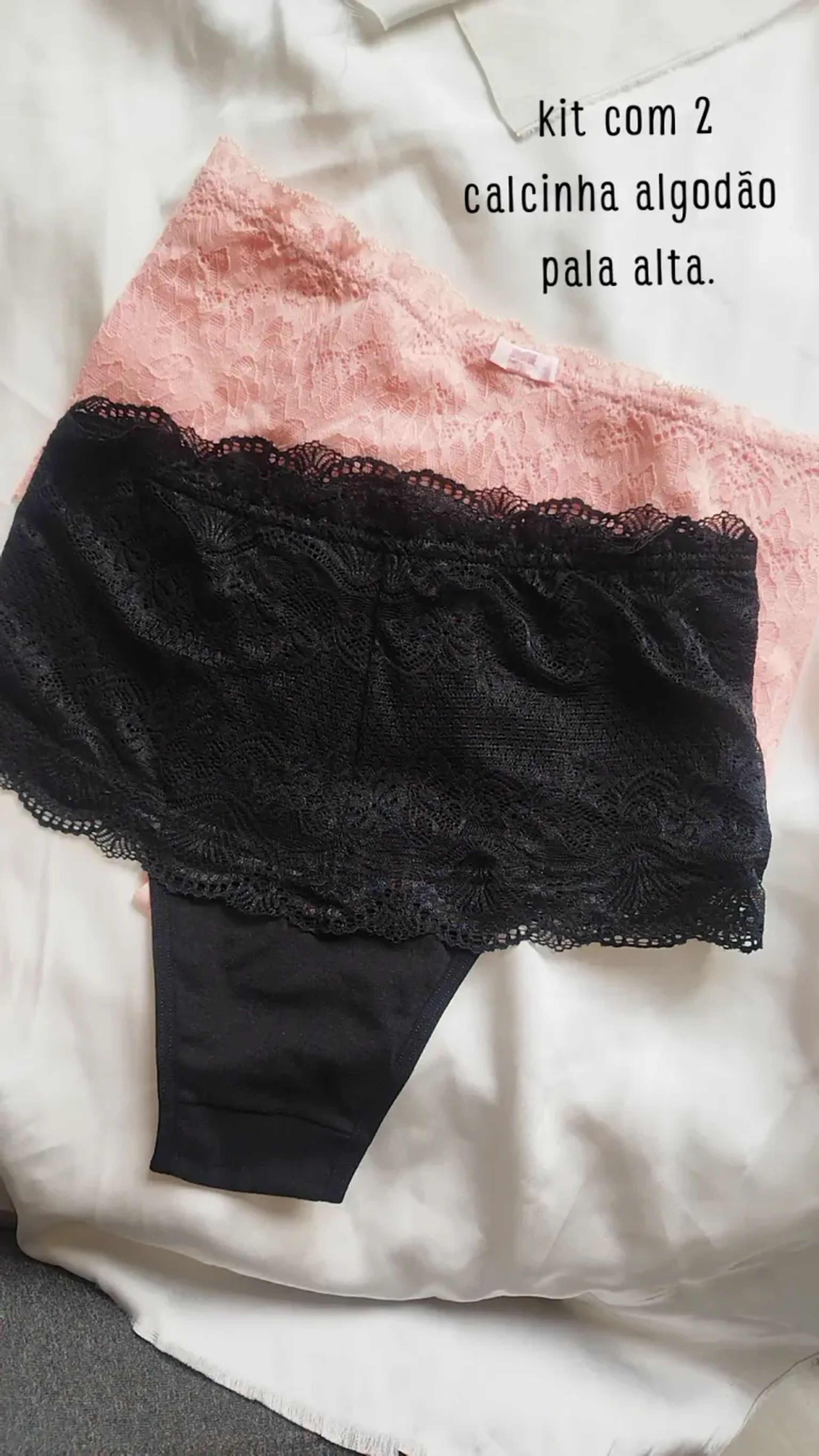 Kit com 2 - tamanho G imagem