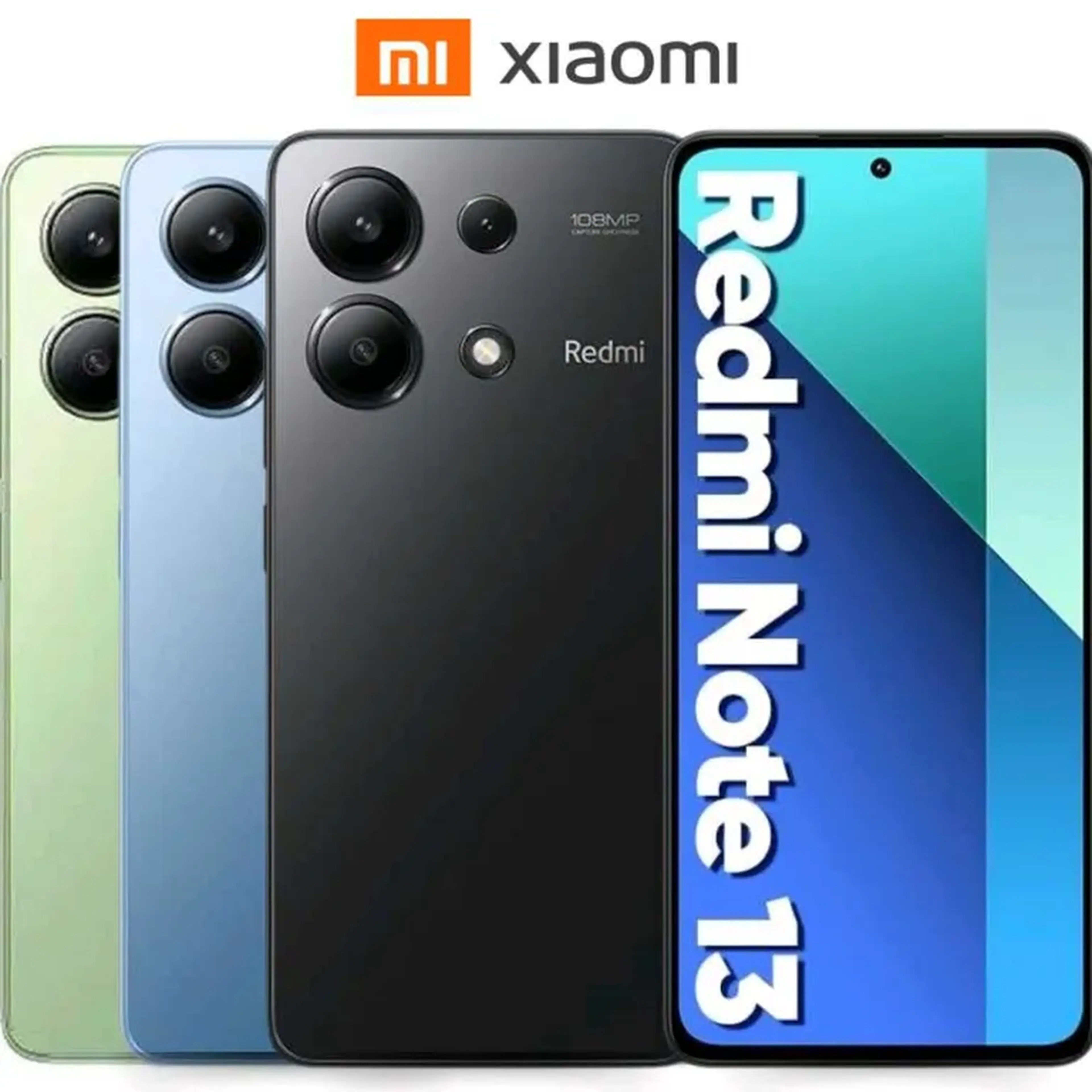Smartphone Xiaomi Redmi Note 13 256GB 8GB RAM 4G Global imagem