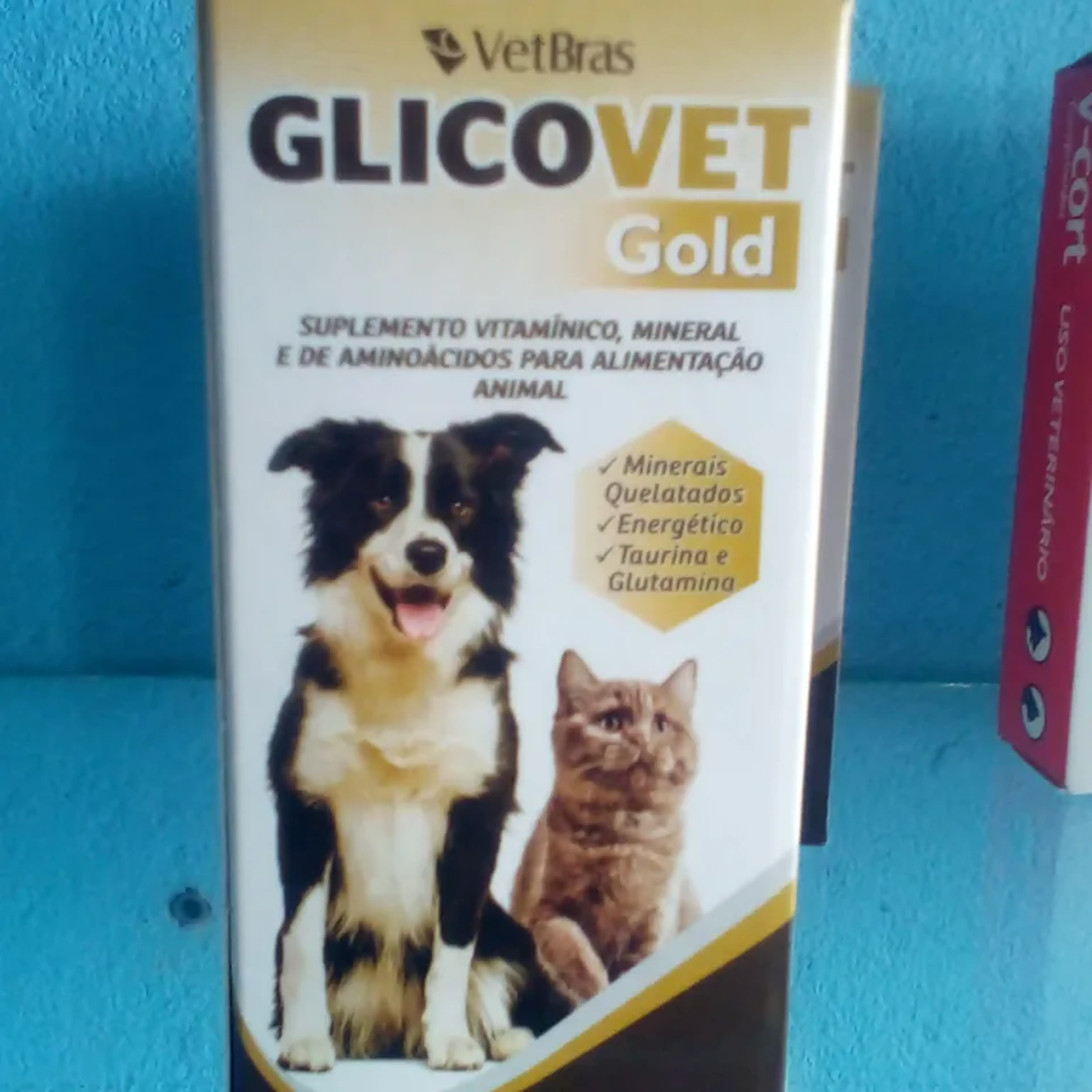glicovet gold imagem