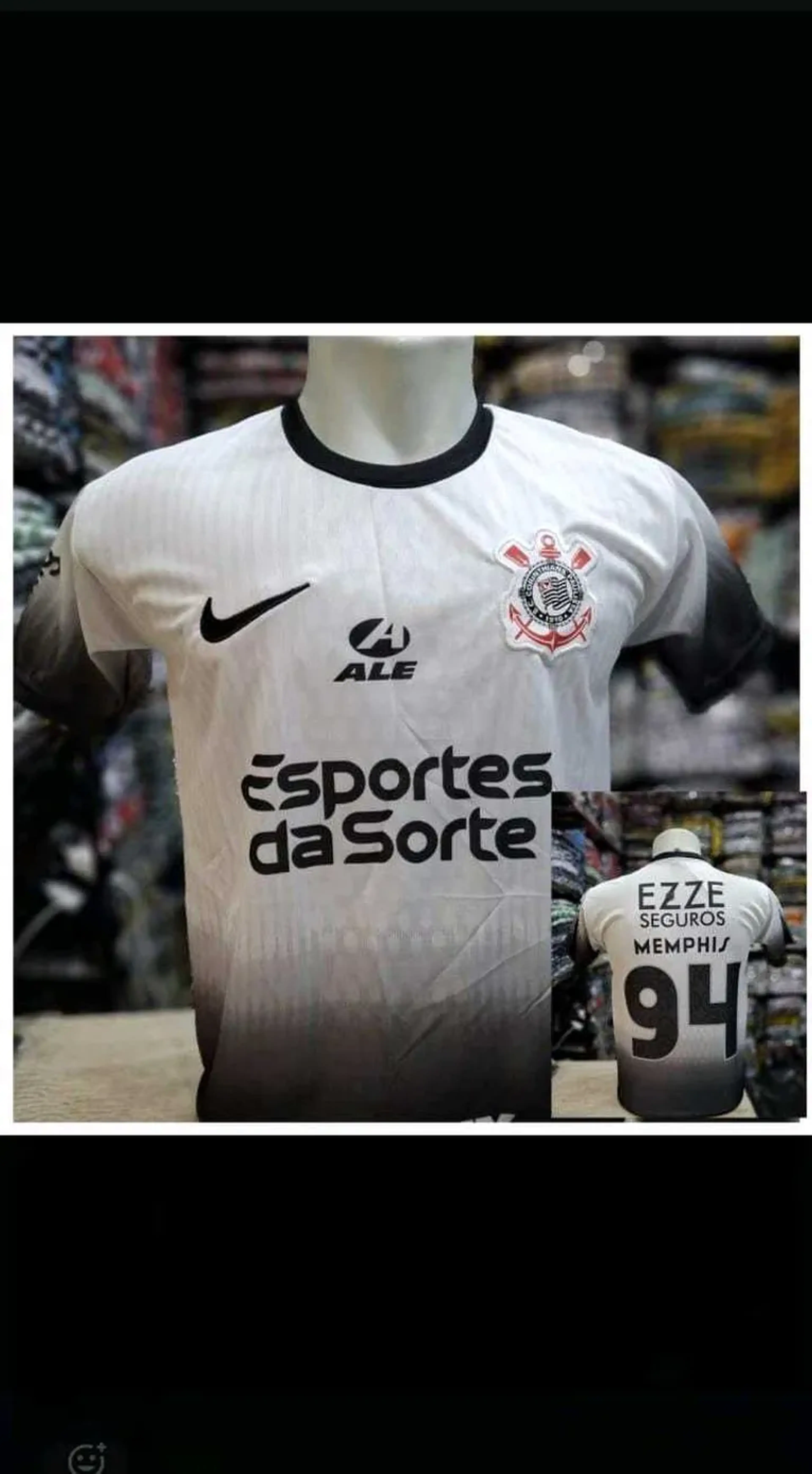 Camisa do corinthians imagem