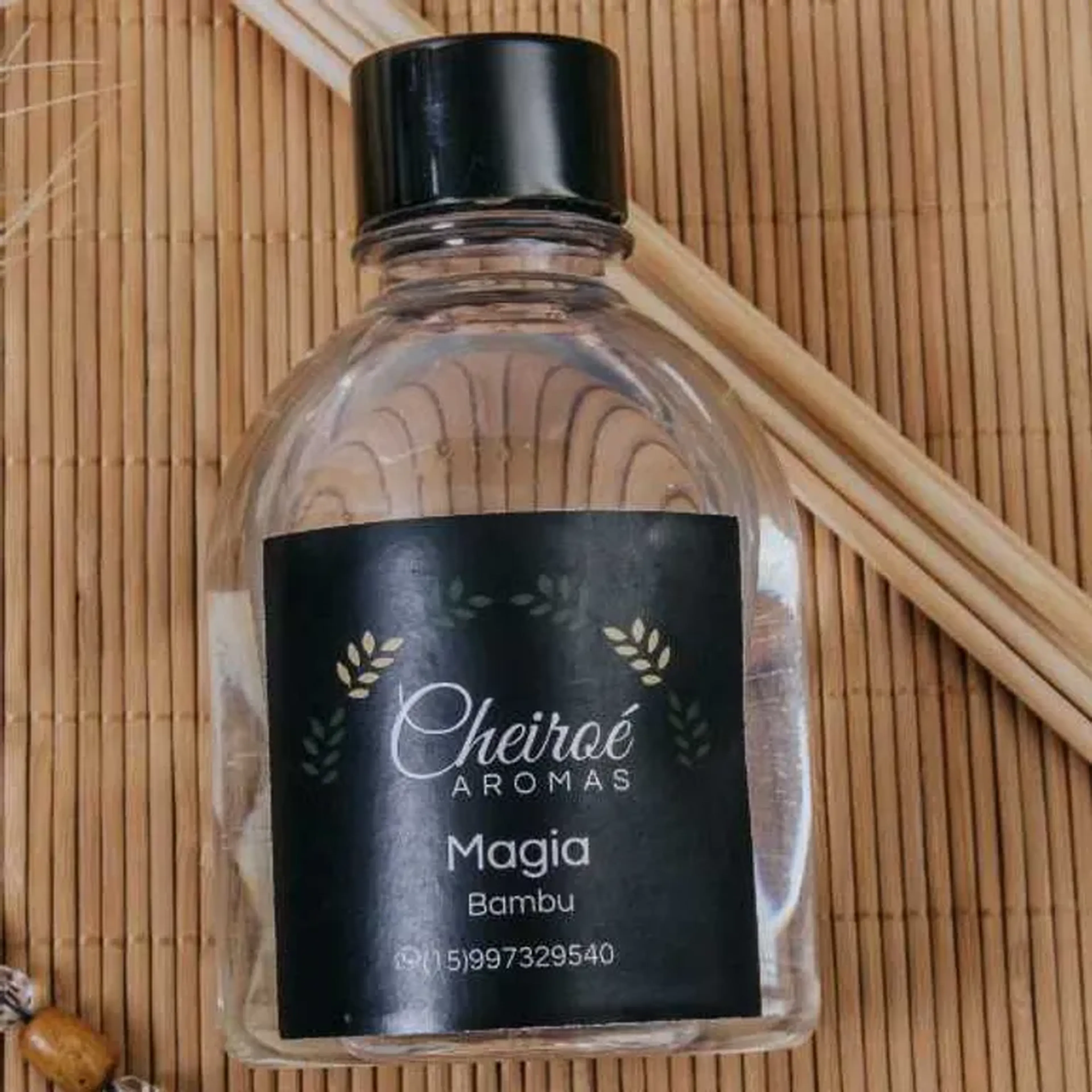 Difusor de vareta Magia: bambu imagem