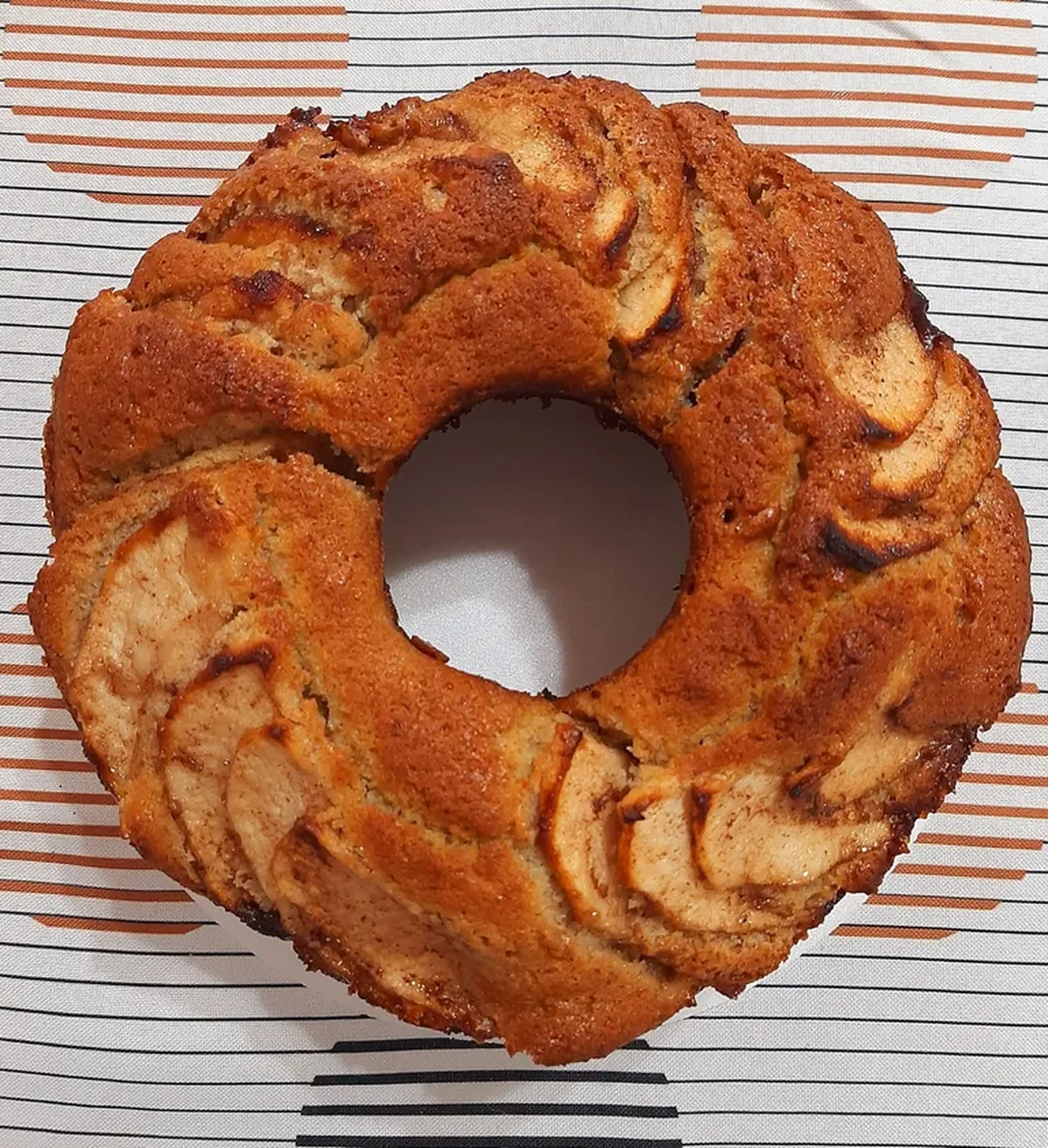 Butter Cake de Maçã 600gr imagem