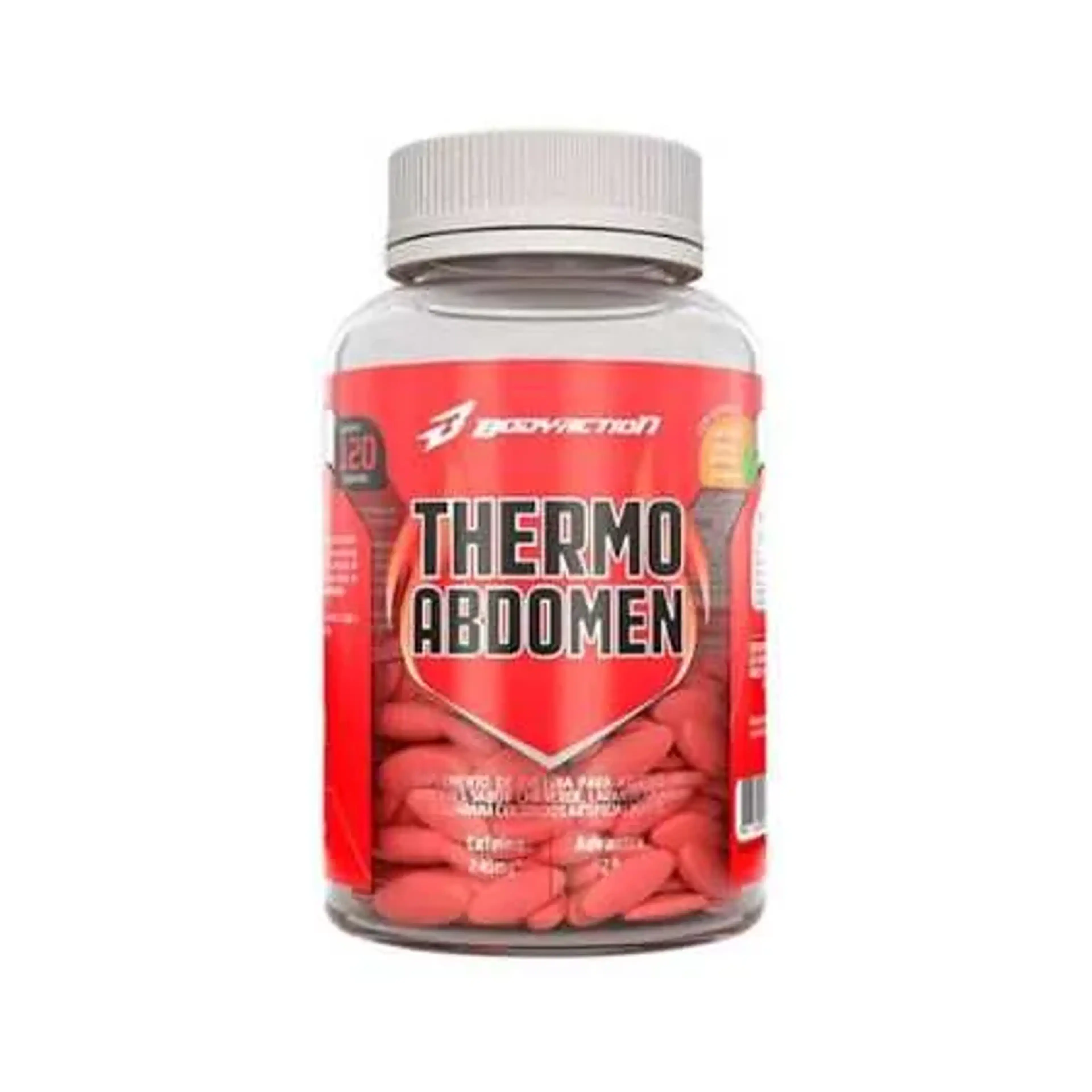 Thermo Abdômen 120 caps- Bodyaction imagem