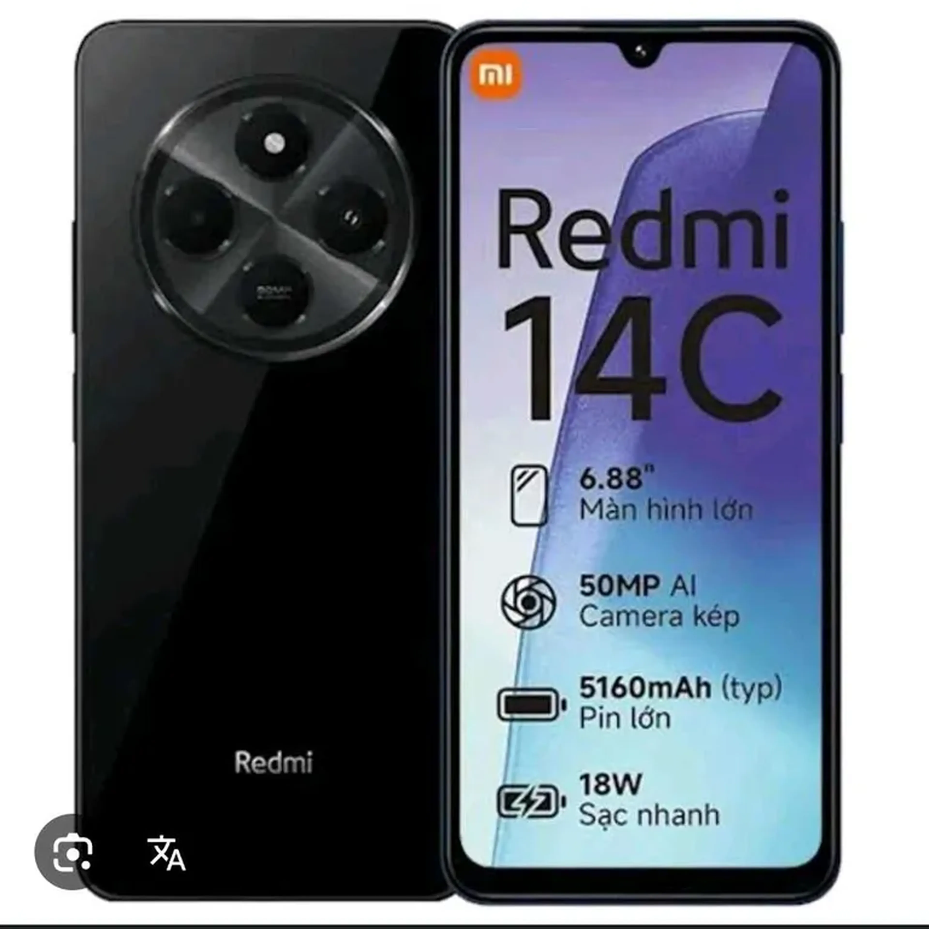 Redmini 14C 256 GB Memória e 8 Gb RAM imagem