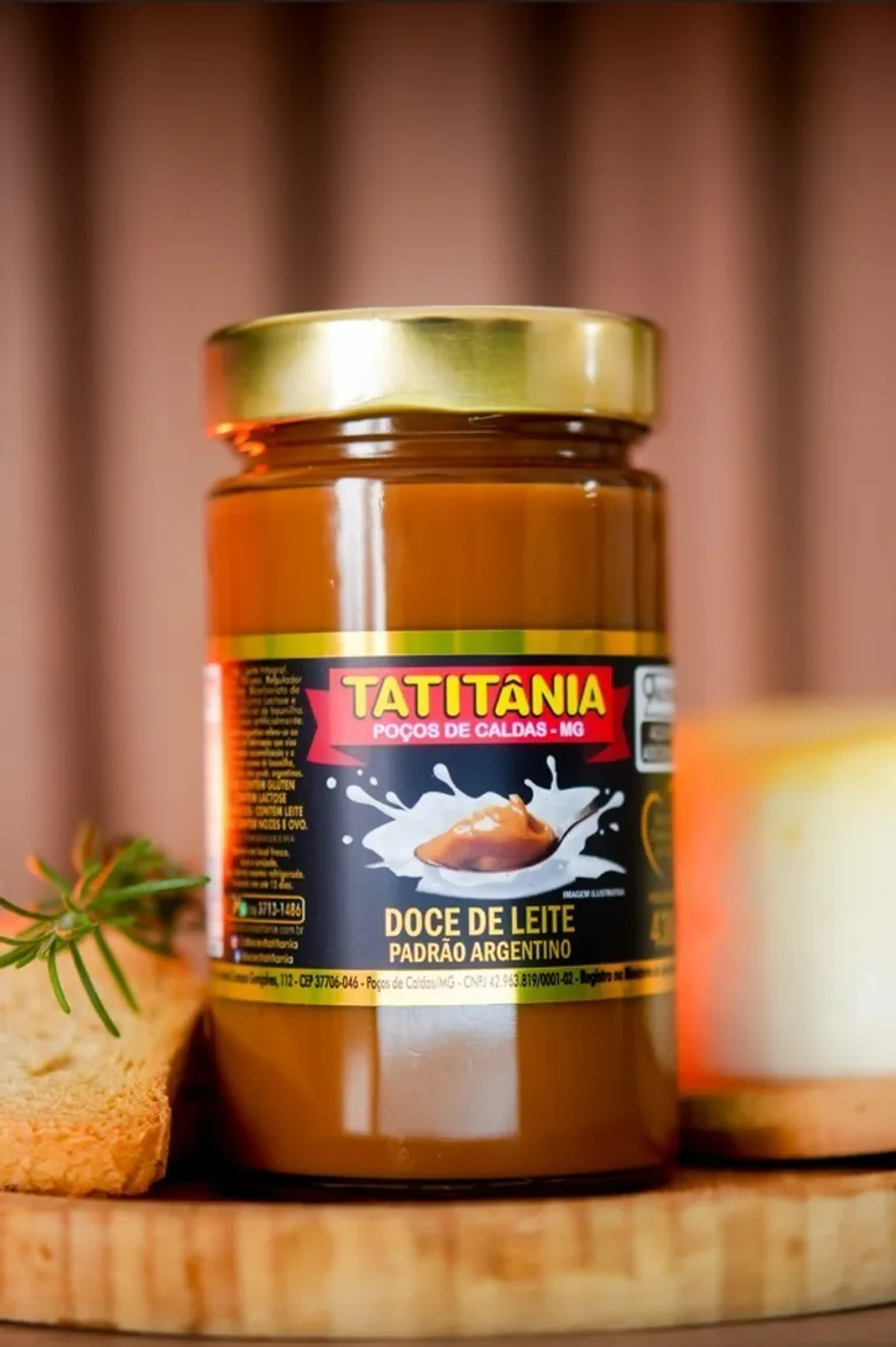 Doce de Leite Tatitânia - Padrão Argentino imagem