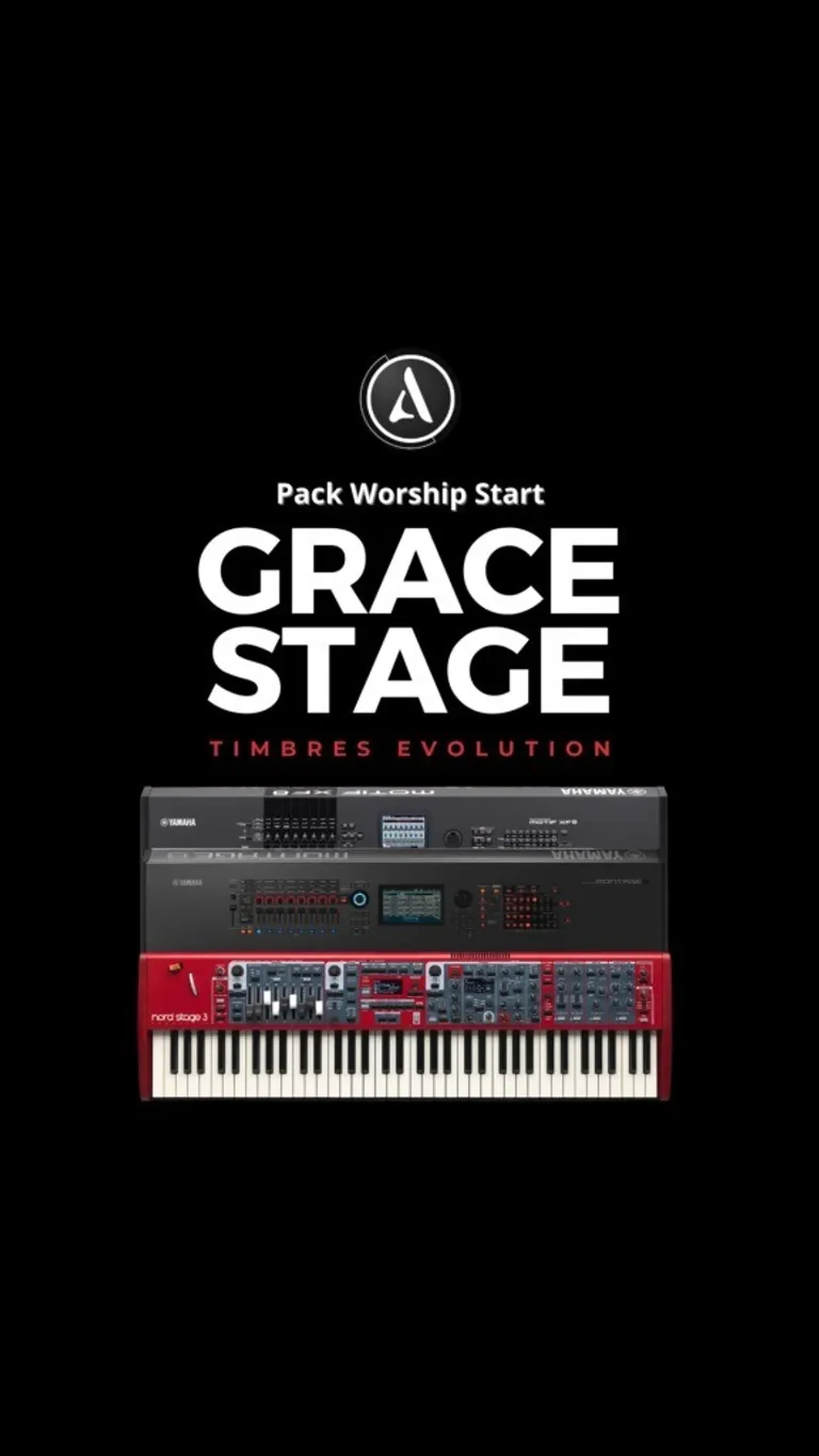 Grace Stage - Timbres Worship imagem
