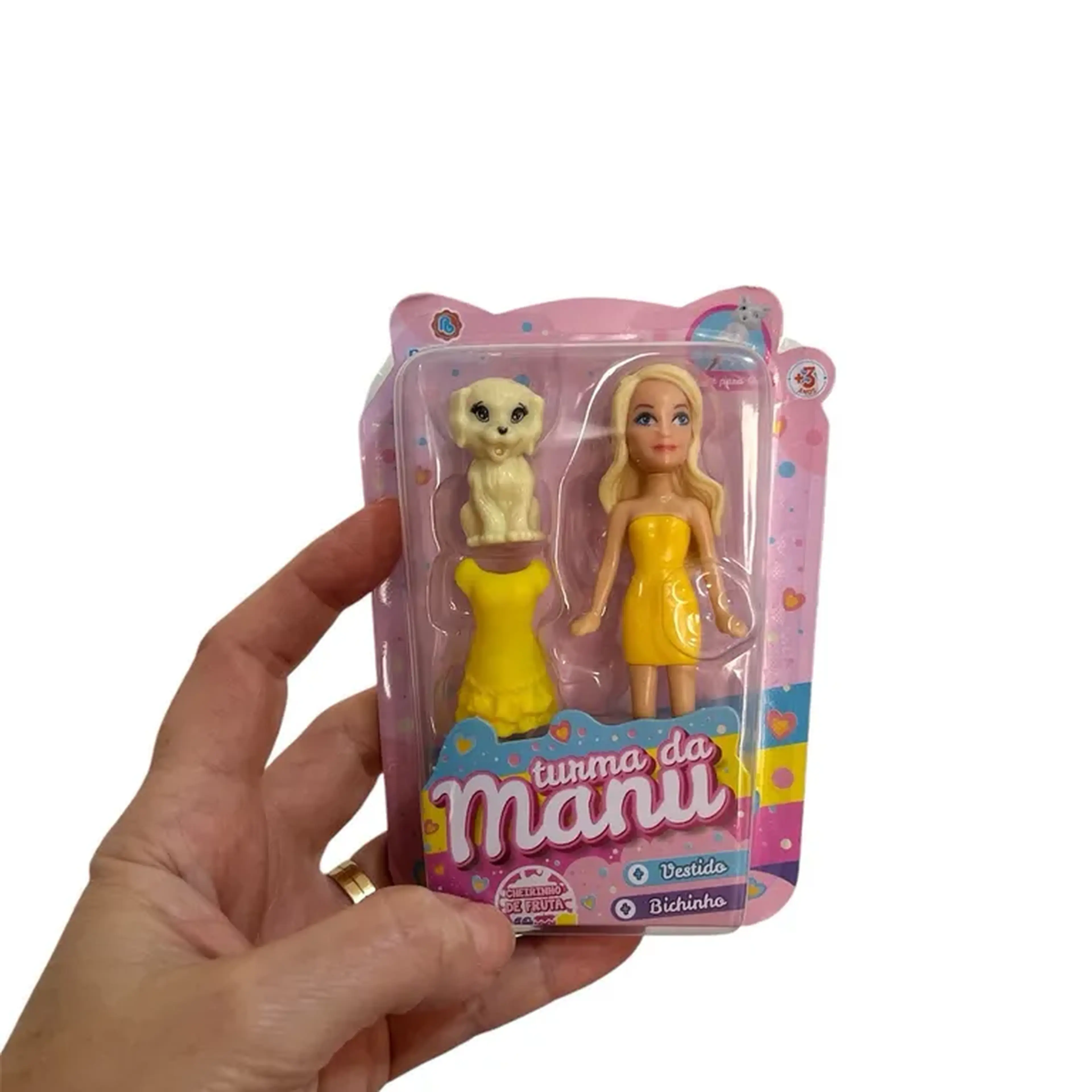 Boneca Turma da Manu com Acessórios imagem