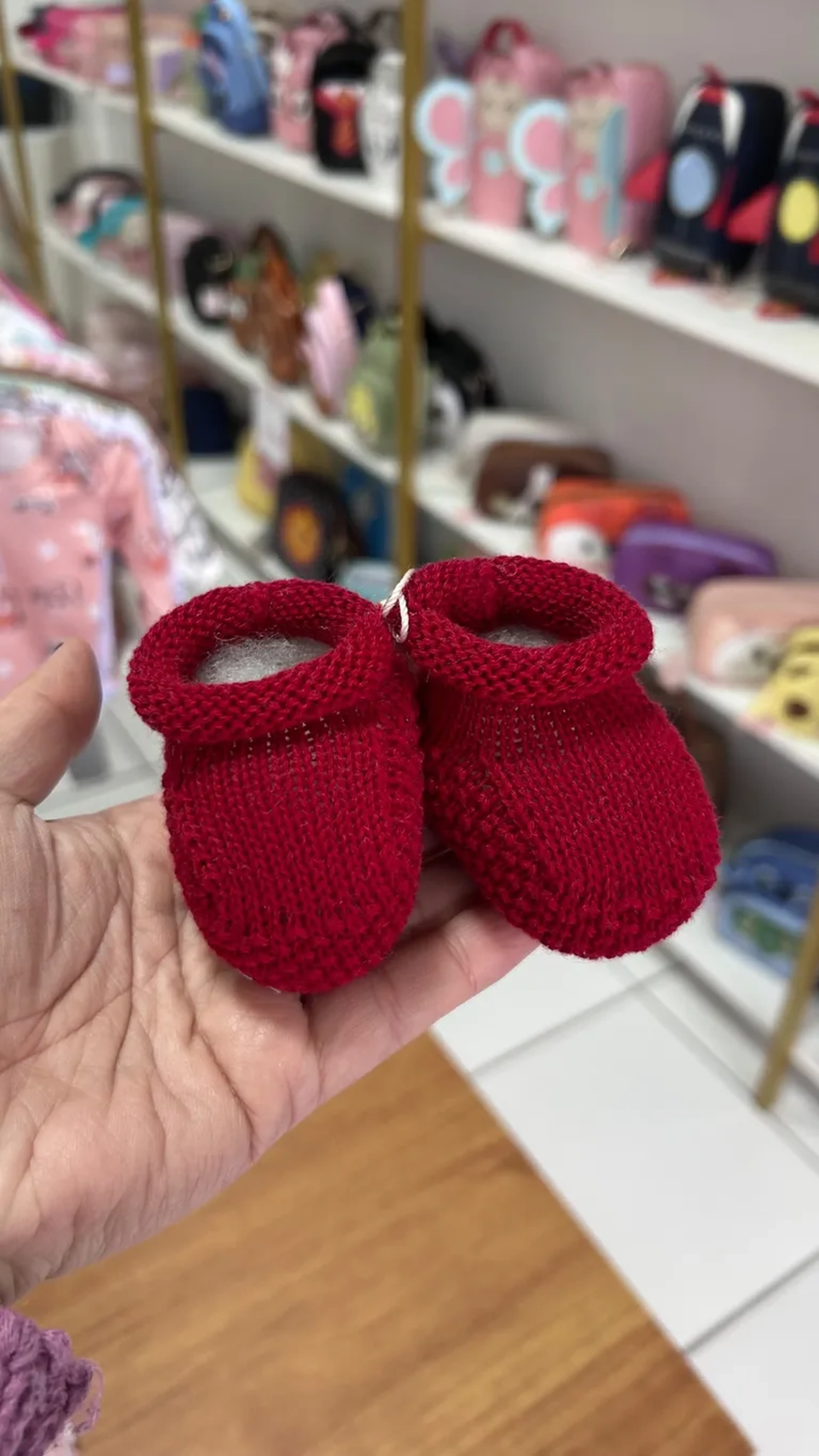 Sapato vermelho imagem