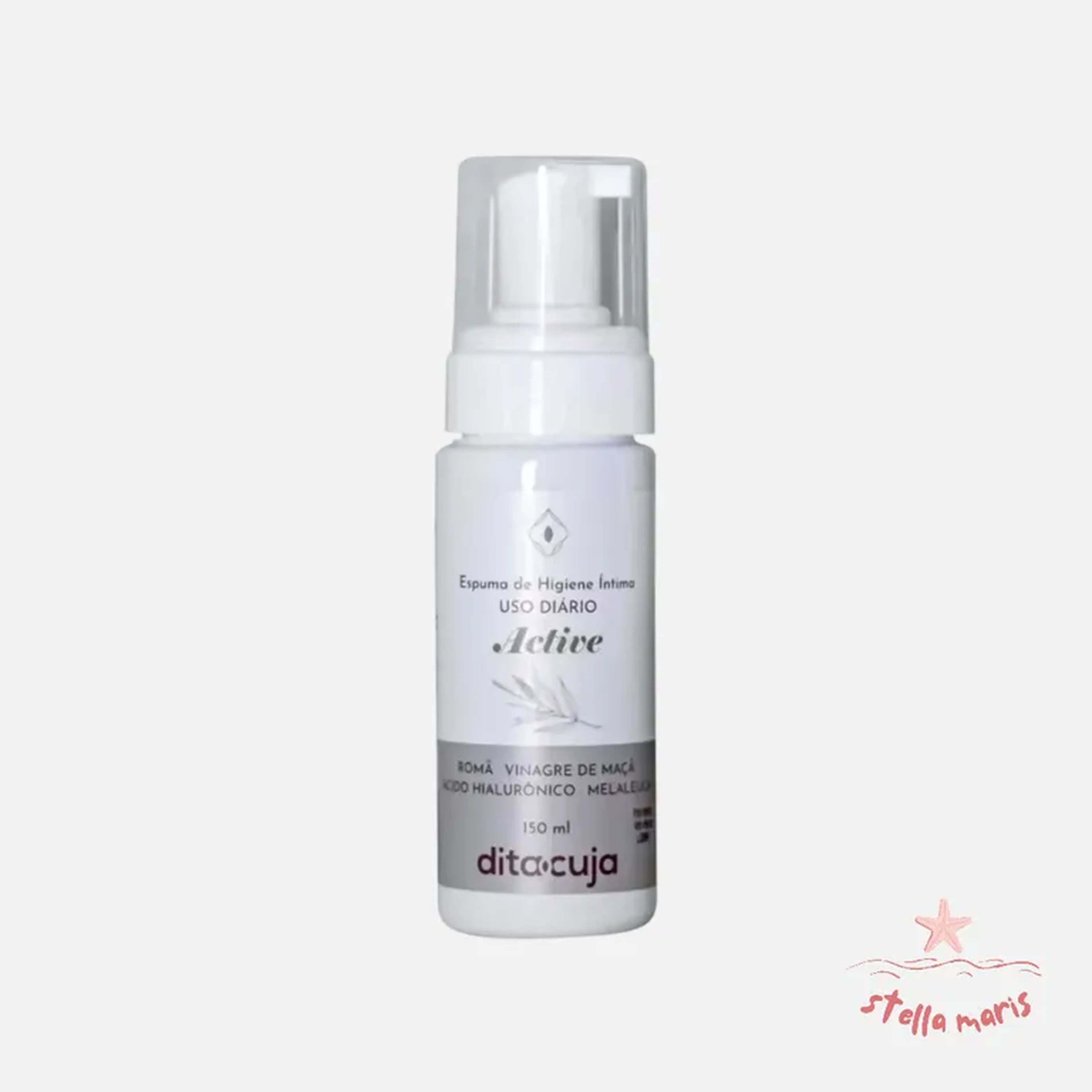 Dita Cuja Active - Espuma de Higiene Íntima 150ml imagem