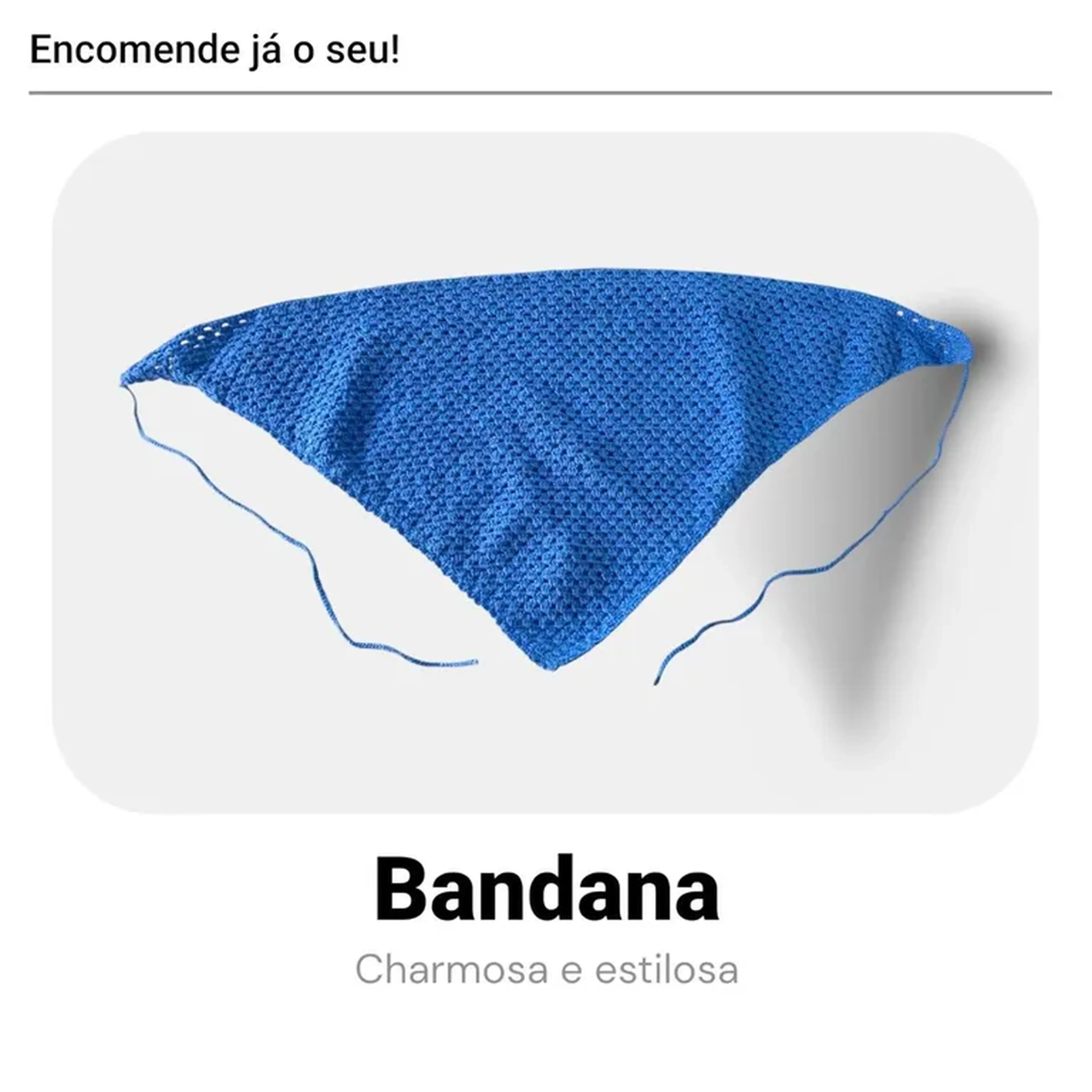 Lenço Brisa de Magia imagem