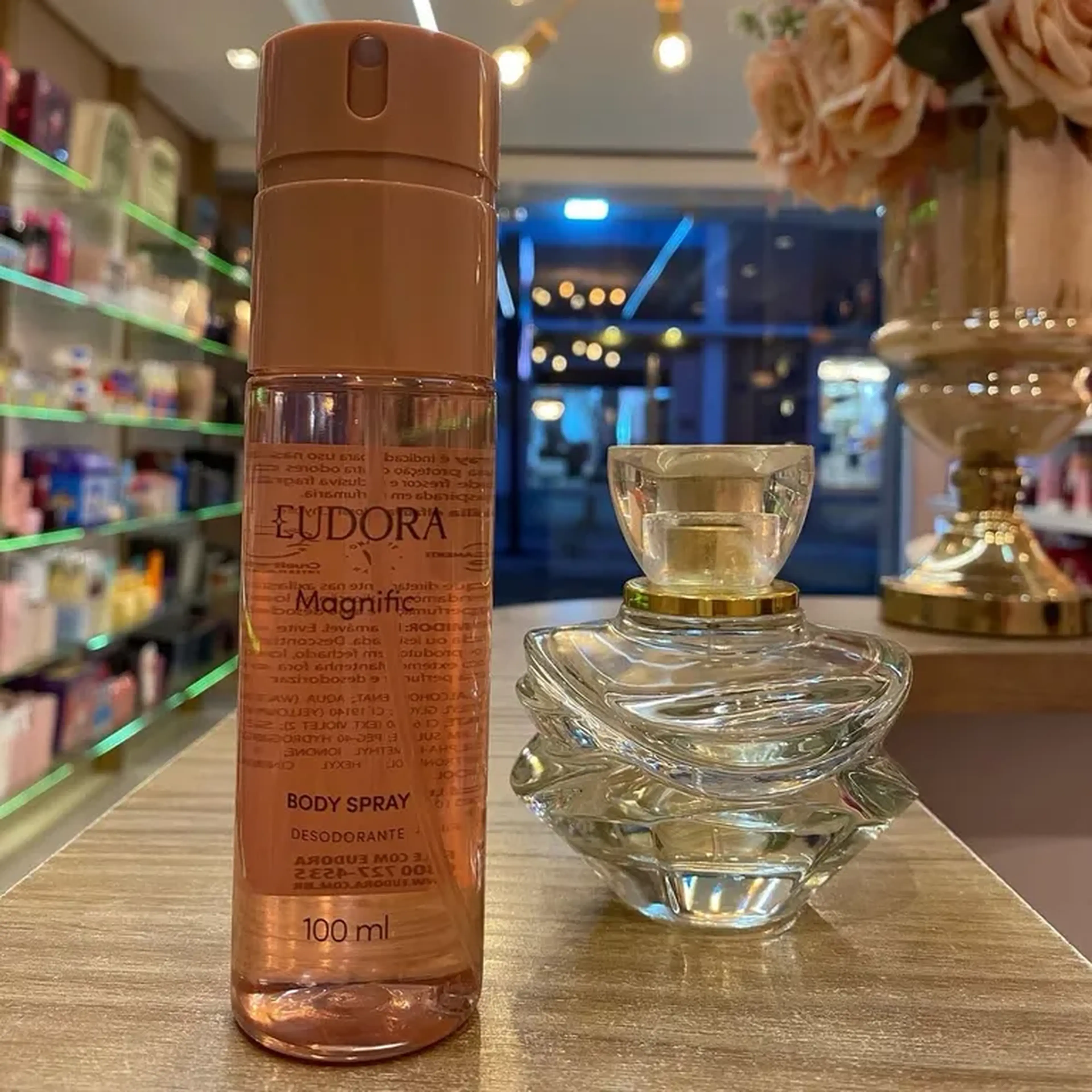 Eudora Body Spray MAGNIFIC 100ml imagem