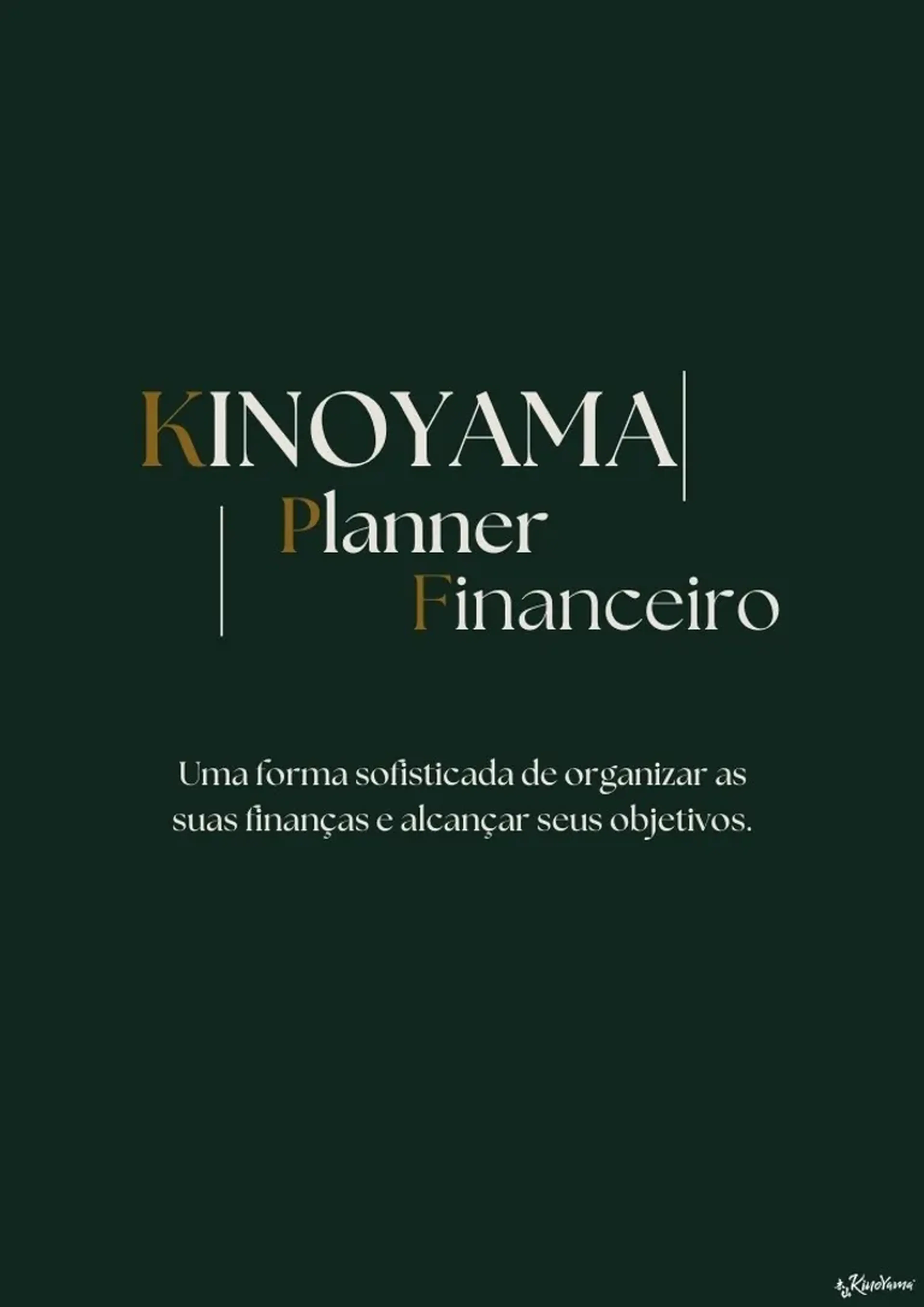 Planner Financeiro Mensal imagem