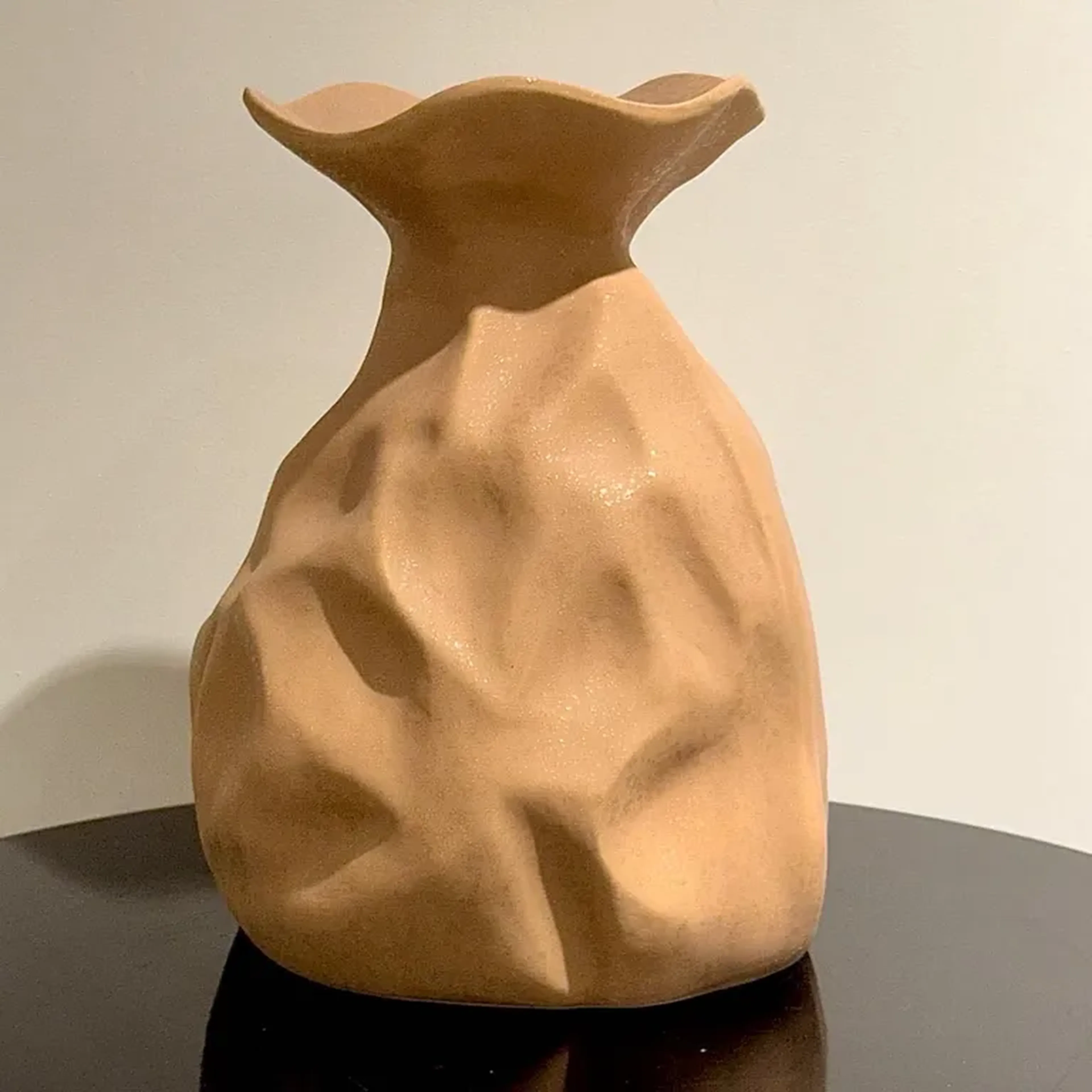 Vaso em Cerâmica Orgânico imagem