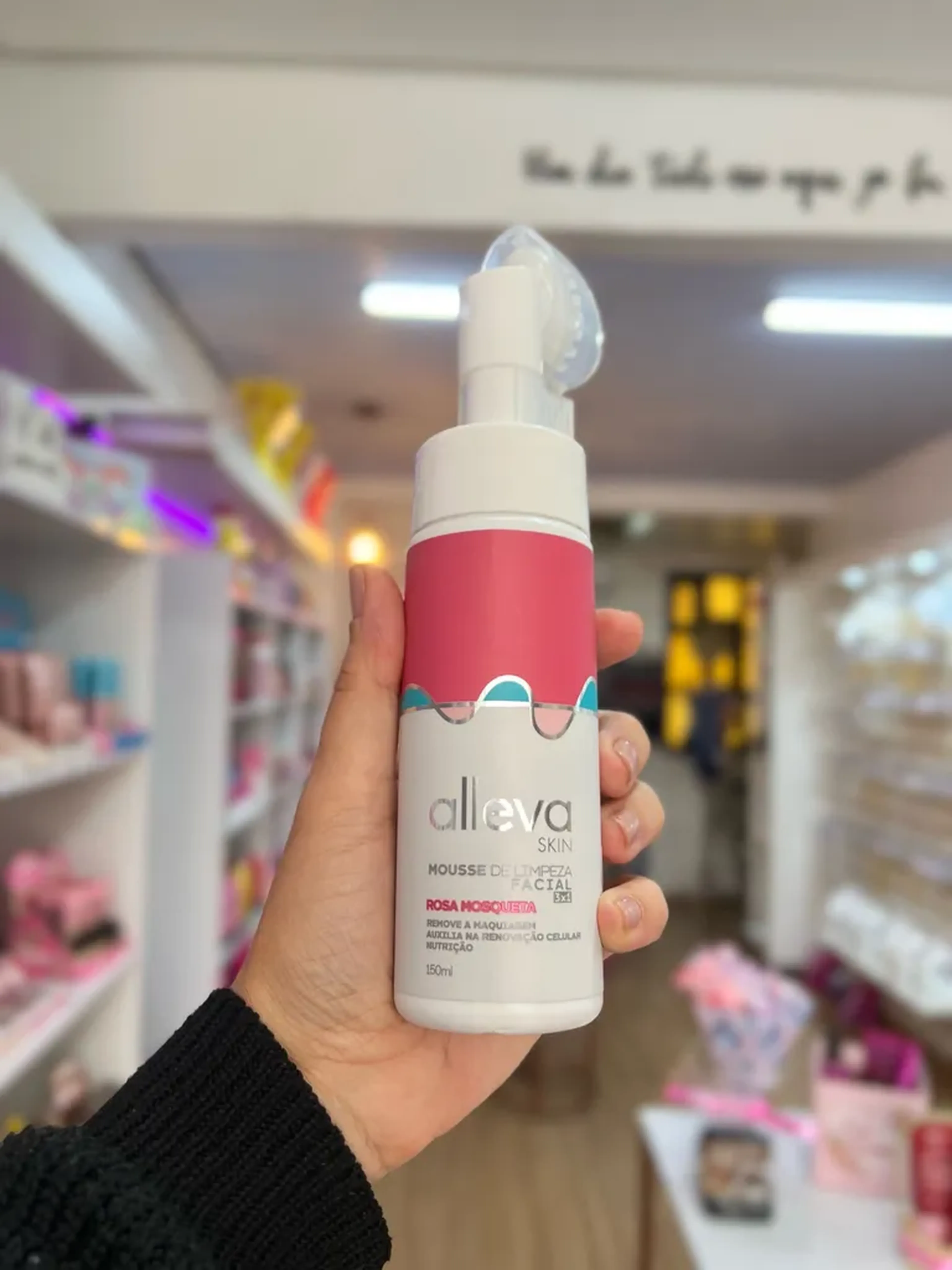 Mousse de Limpeza Facial imagem