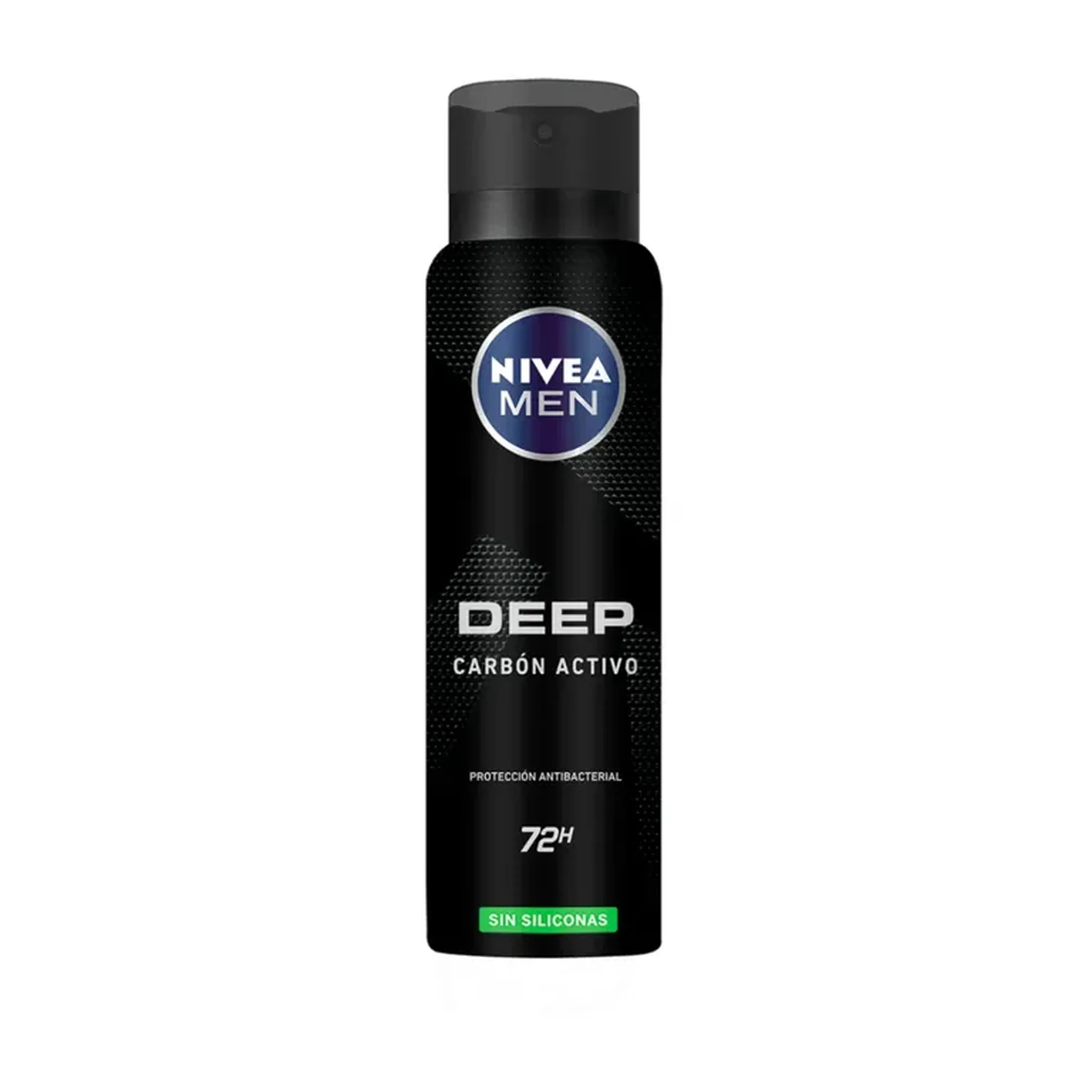 Desodorante Aerosol Nivea Men Deep Carvão ativado imagem