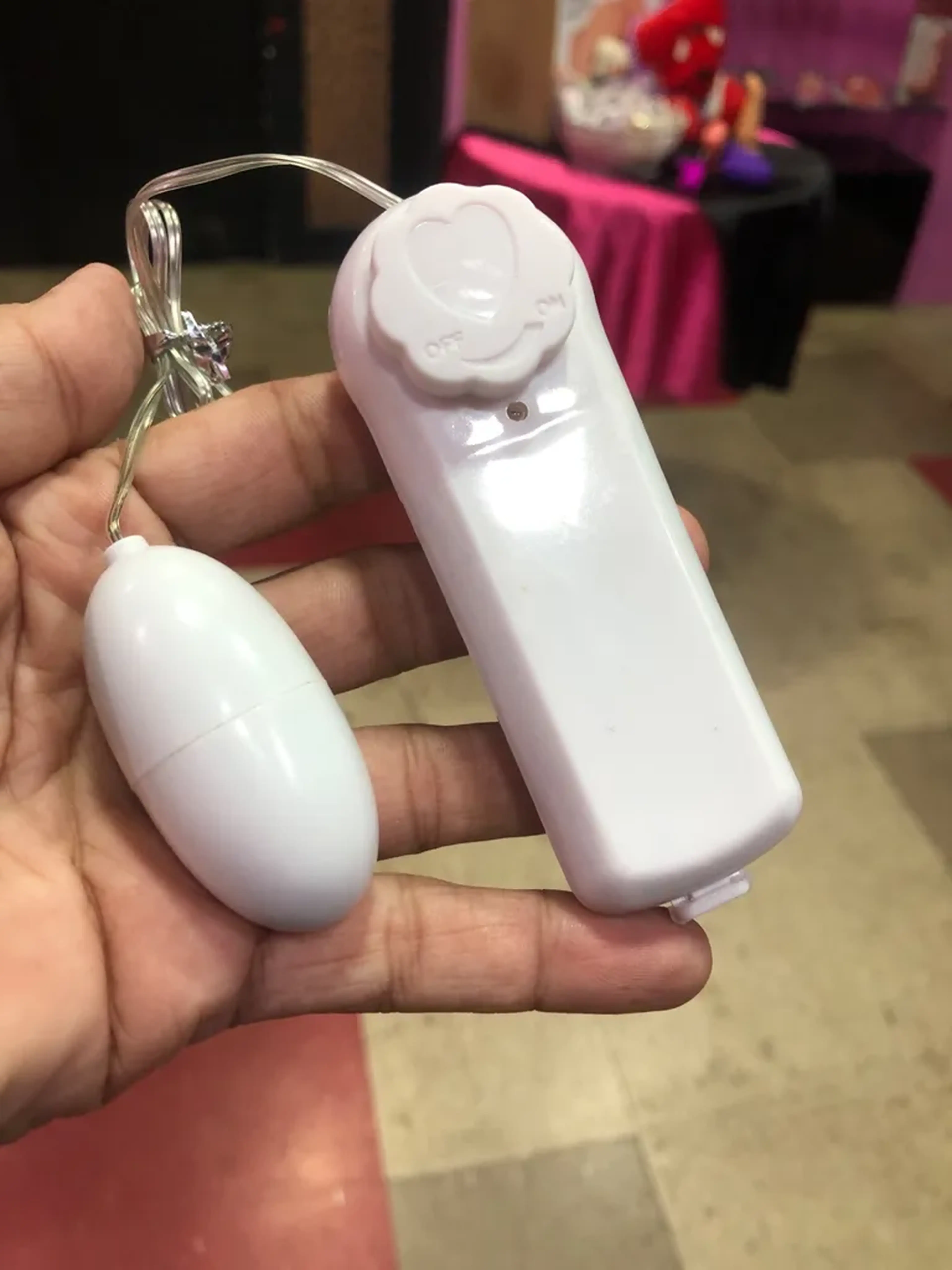 Vibrador bullet imagem