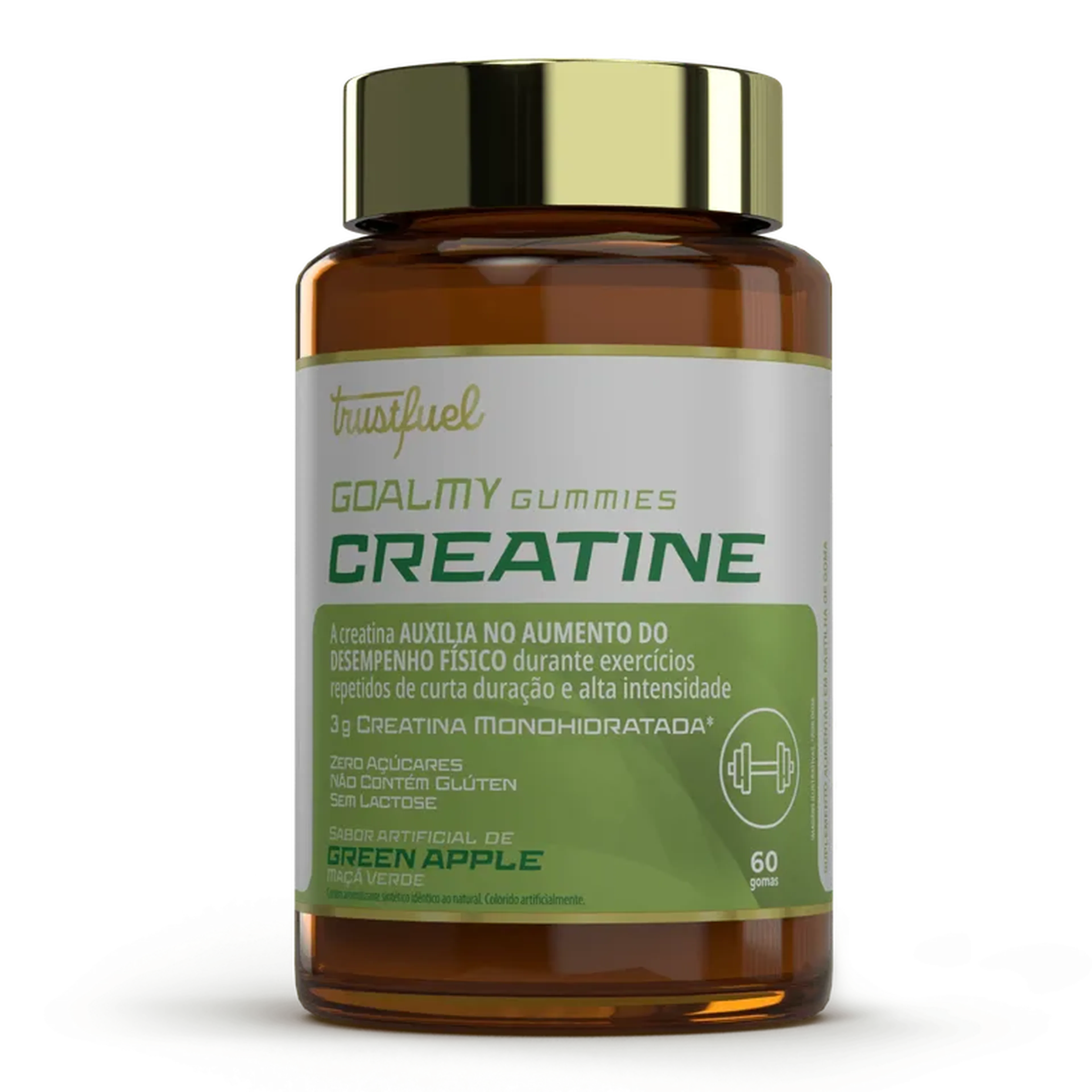 GOALMY GUMMIES CREATINE - CREATINA EM GOMAS - 60 un imagem