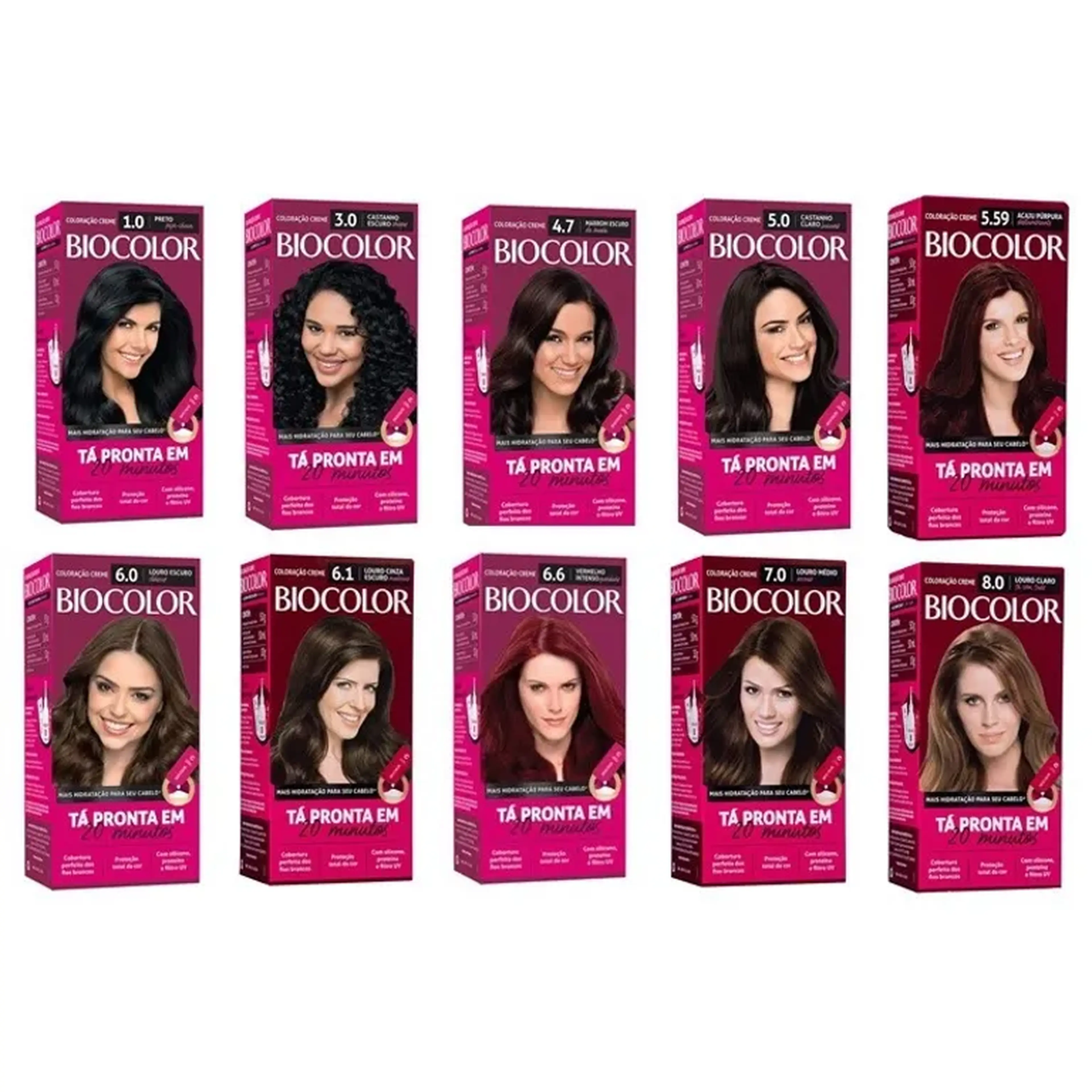Coloração Biocolor Variadas imagem