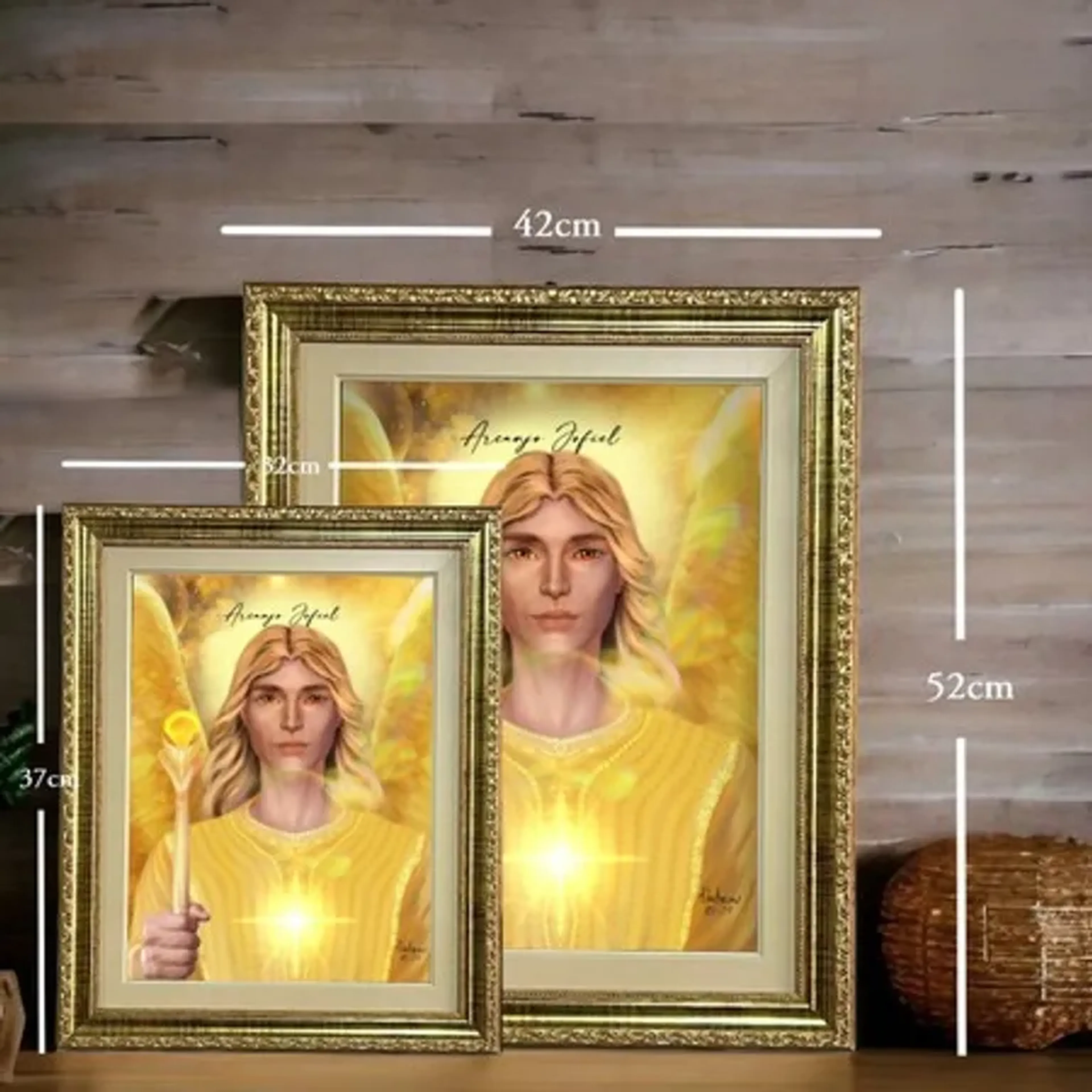 Quadro P- Arcanjo Jofiel imagem