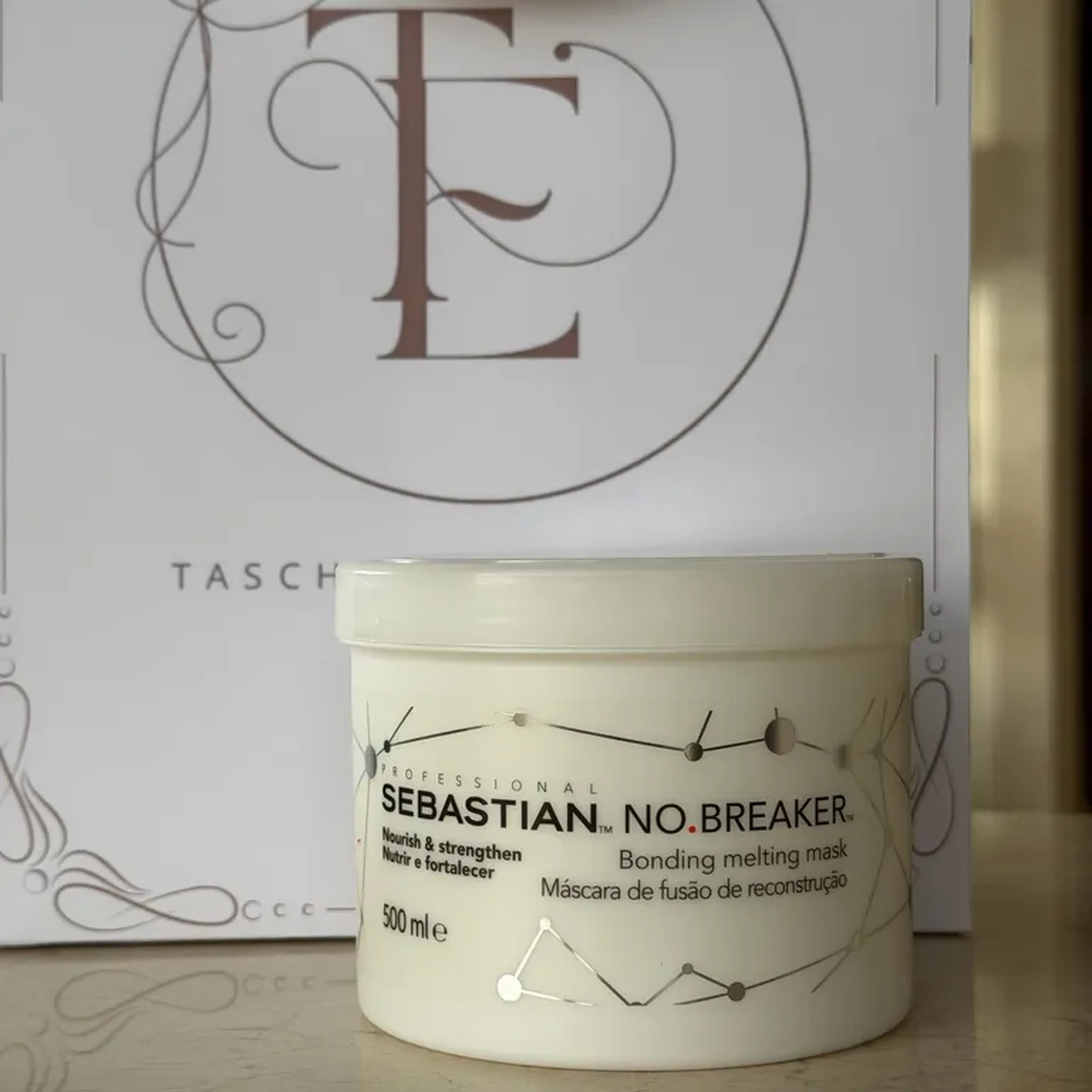 Máscara No Breaker 500ml - Sebastian imagem