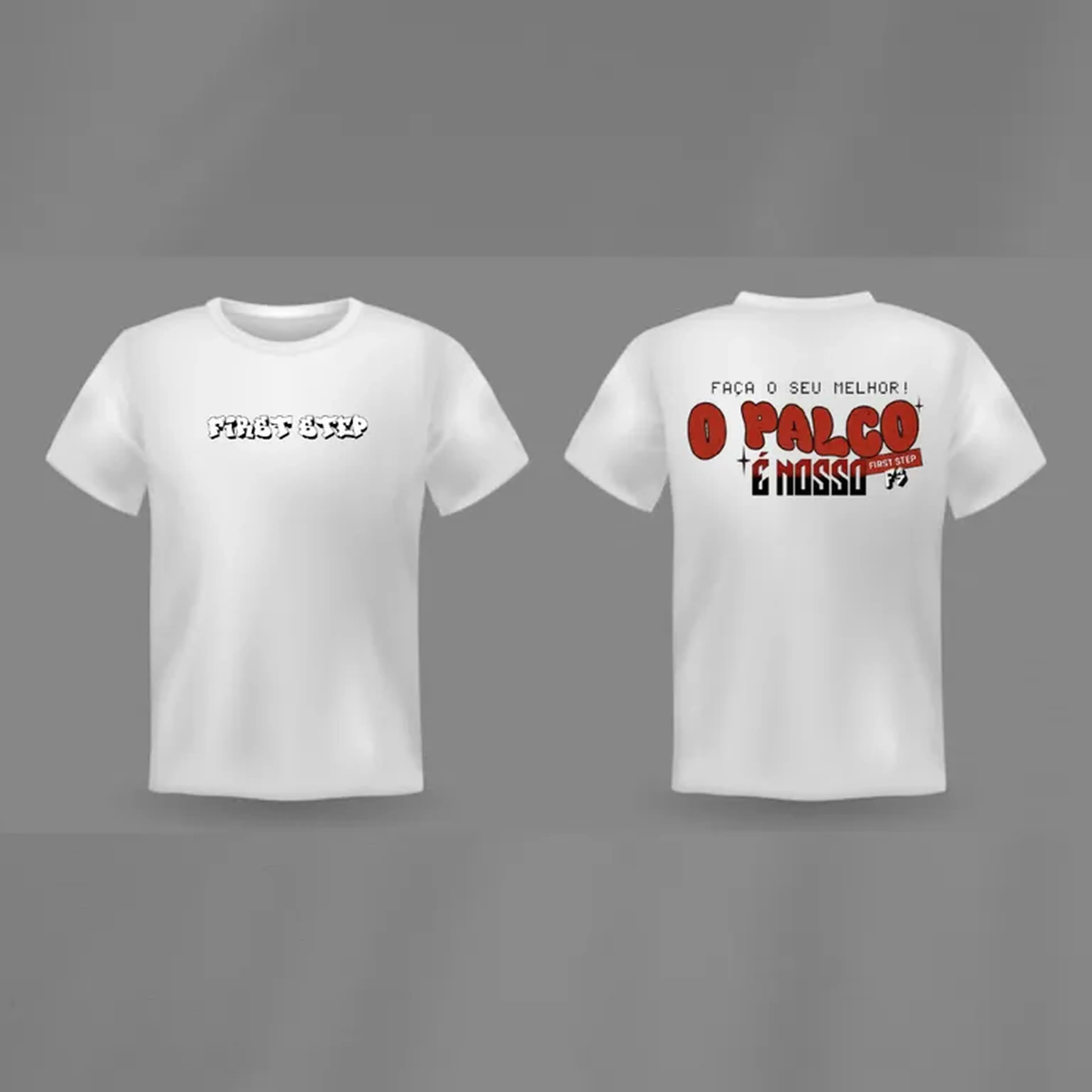 Camiseta BRANCA do 10 ao GG imagem