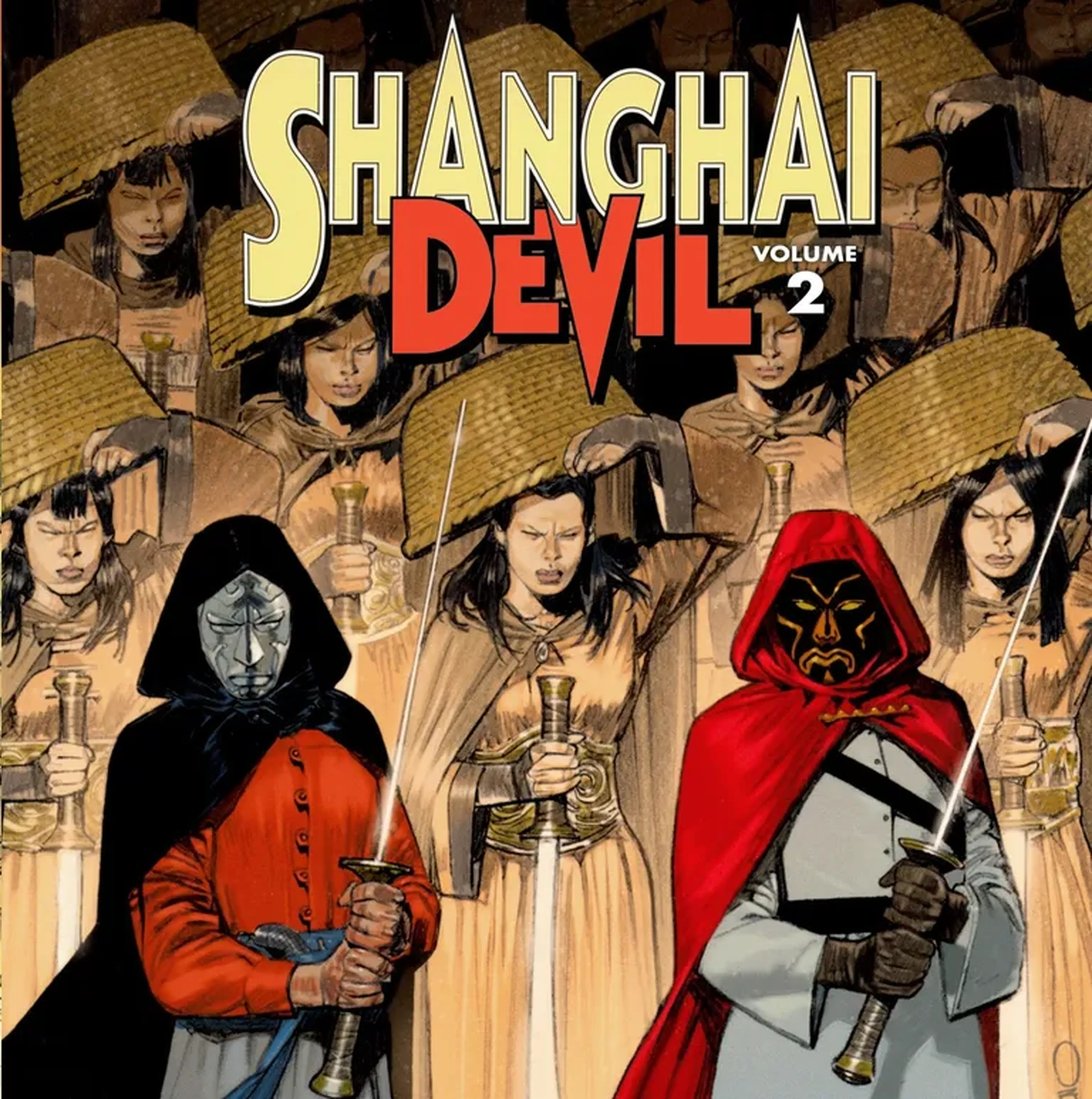 Shanghai Devil vol 2 imagem