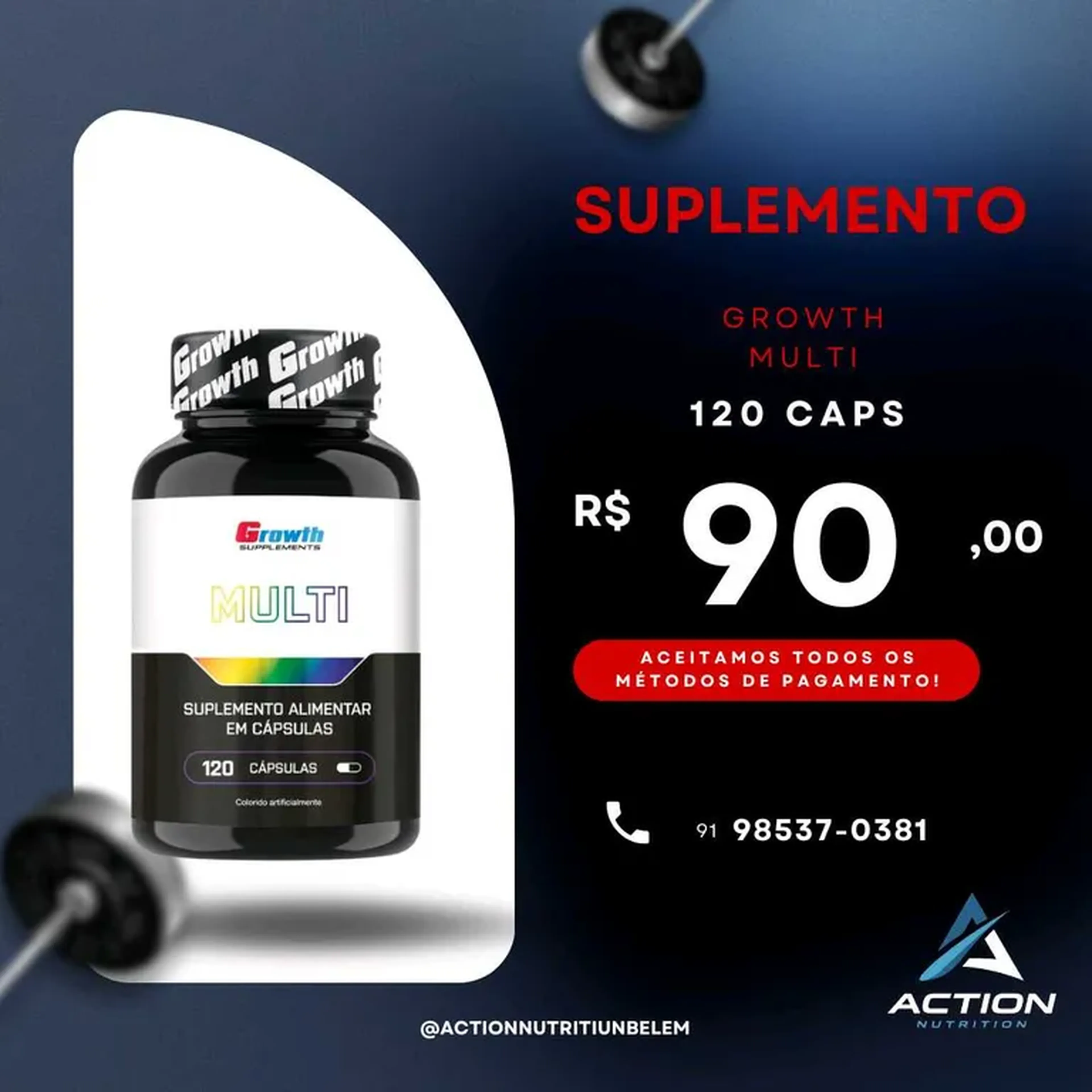 Multivitaminico Growth imagem