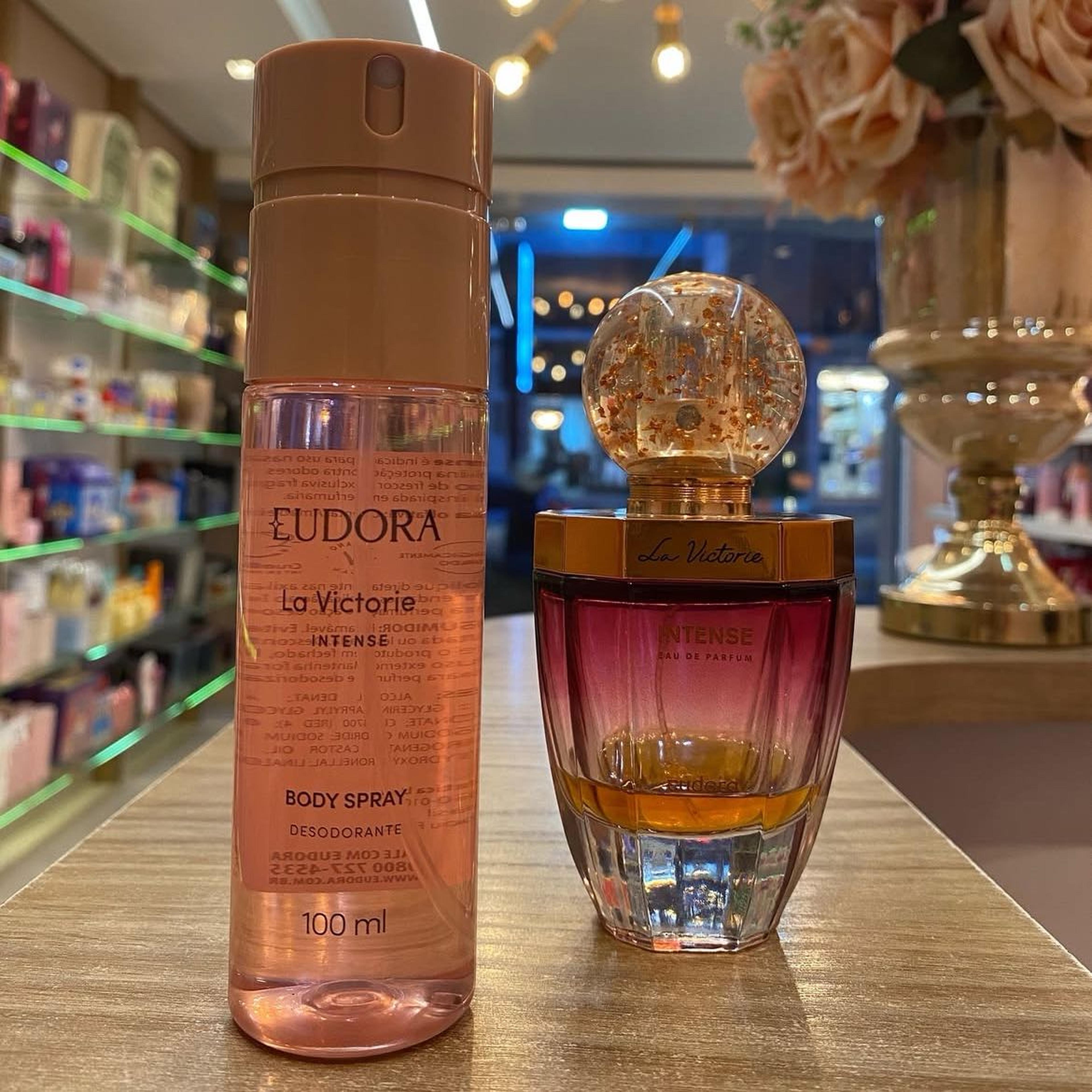 Eudora Body Spray LÁ VICTORIE INTENSE 100ml imagem