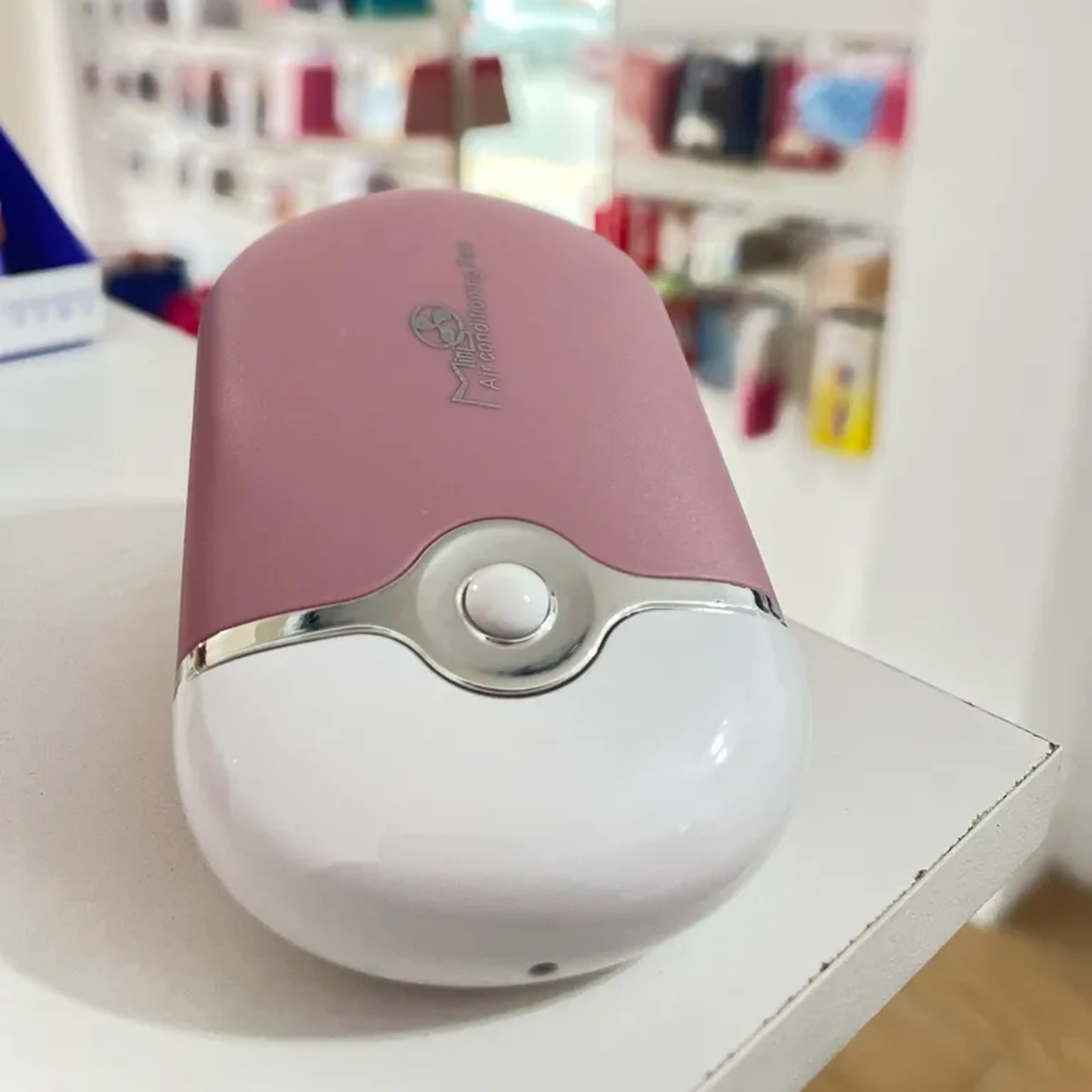 ventilador portátil imagem