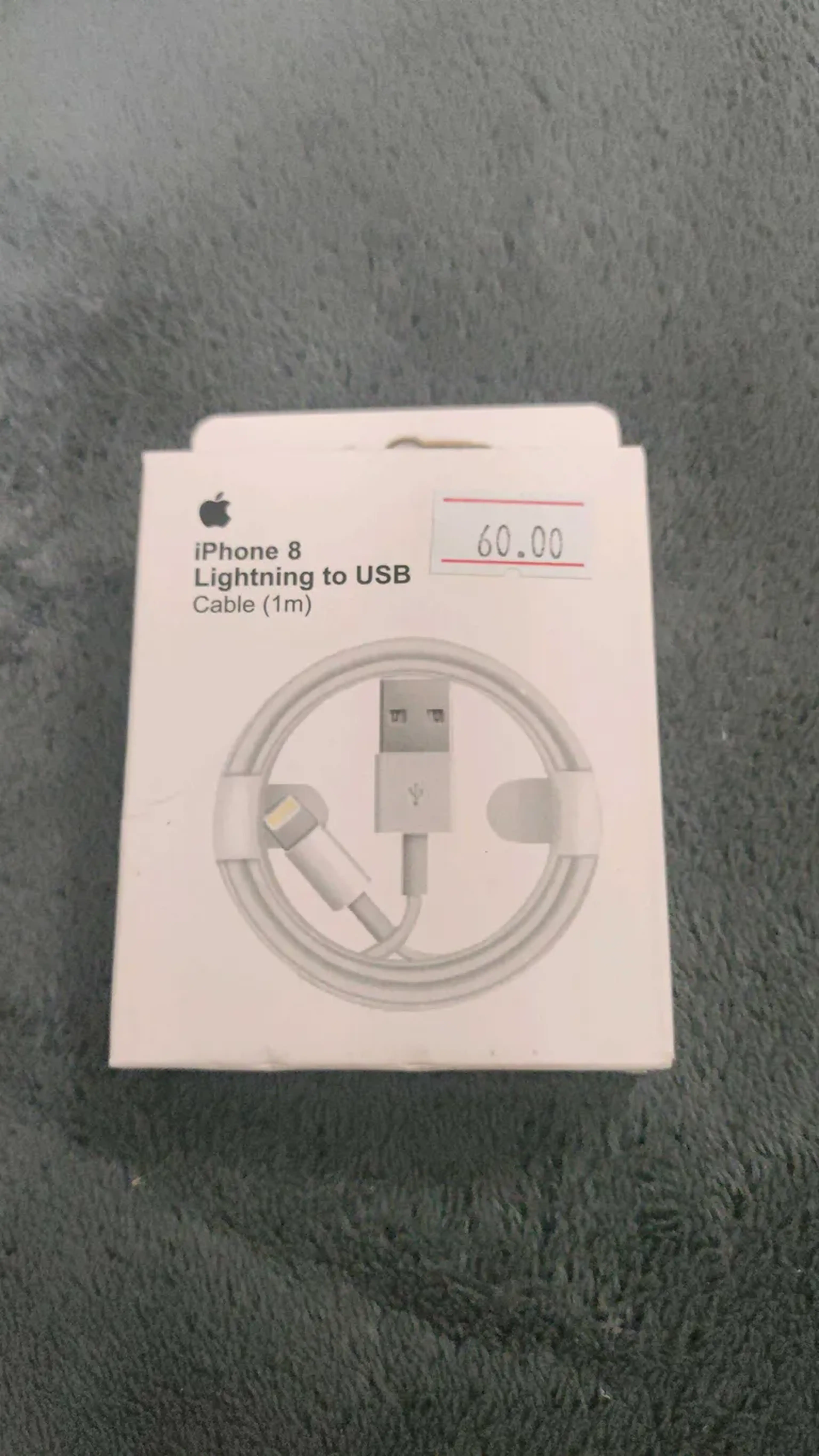 Cabo Lightning para USB (iPhone 8,9,10,11) imagem