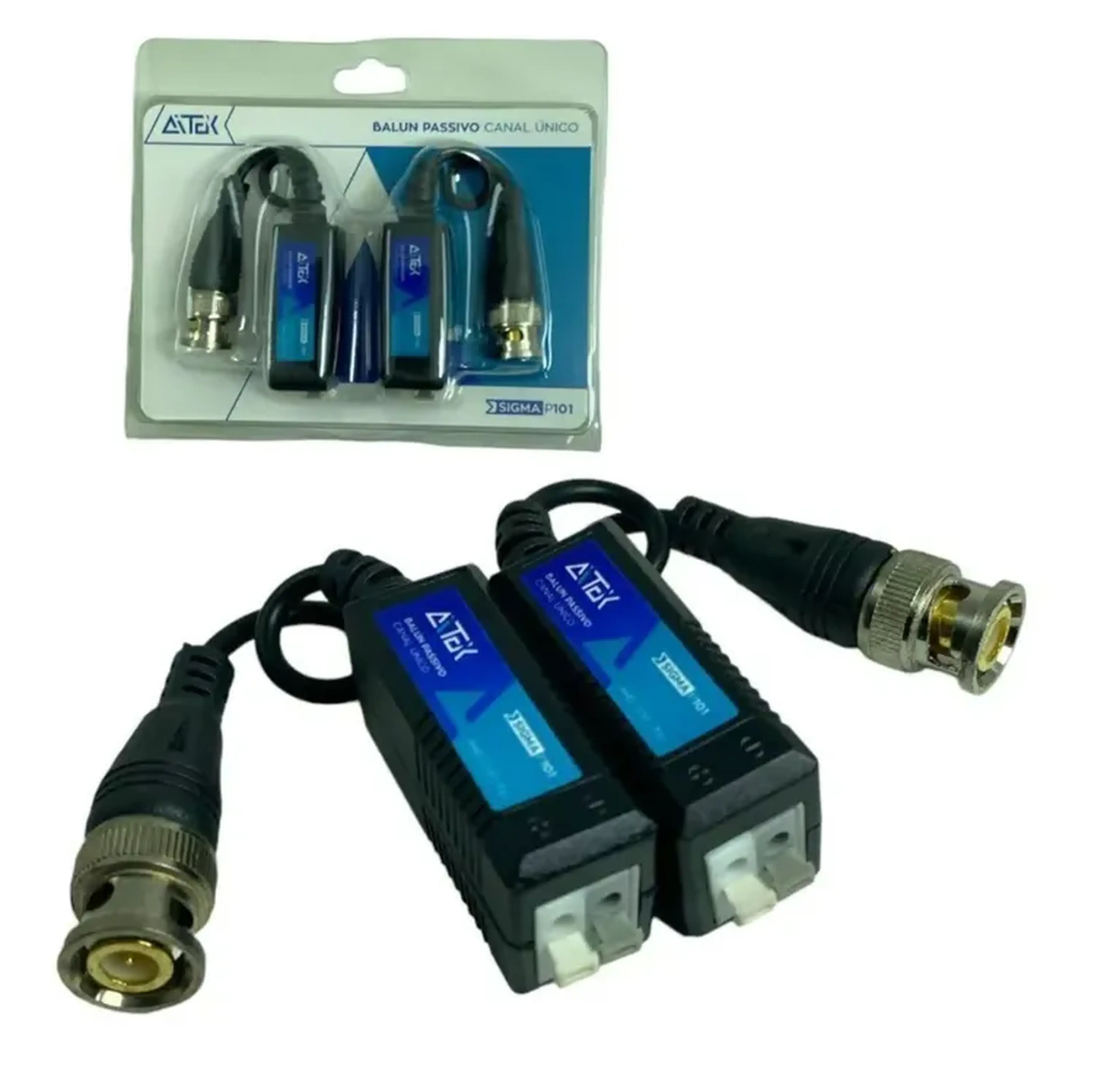 CONECTOR BALUN PARA TRANSMISSAO DE VIDEO SIGMA-P10 imagem