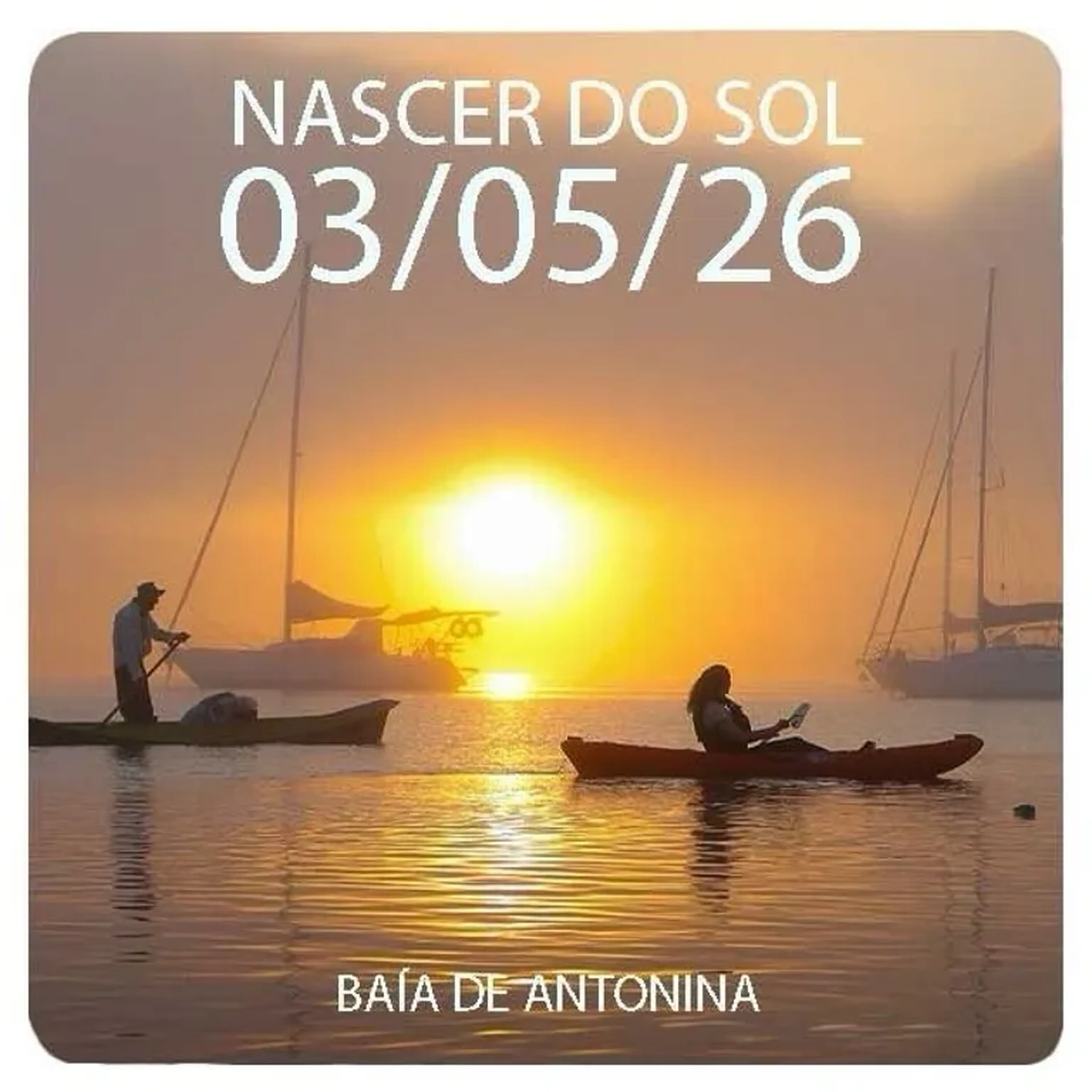 AC1 03 05 26 EXPEDIÇÃO BAÍA DE ANTONINA- 6h da manhã imagem