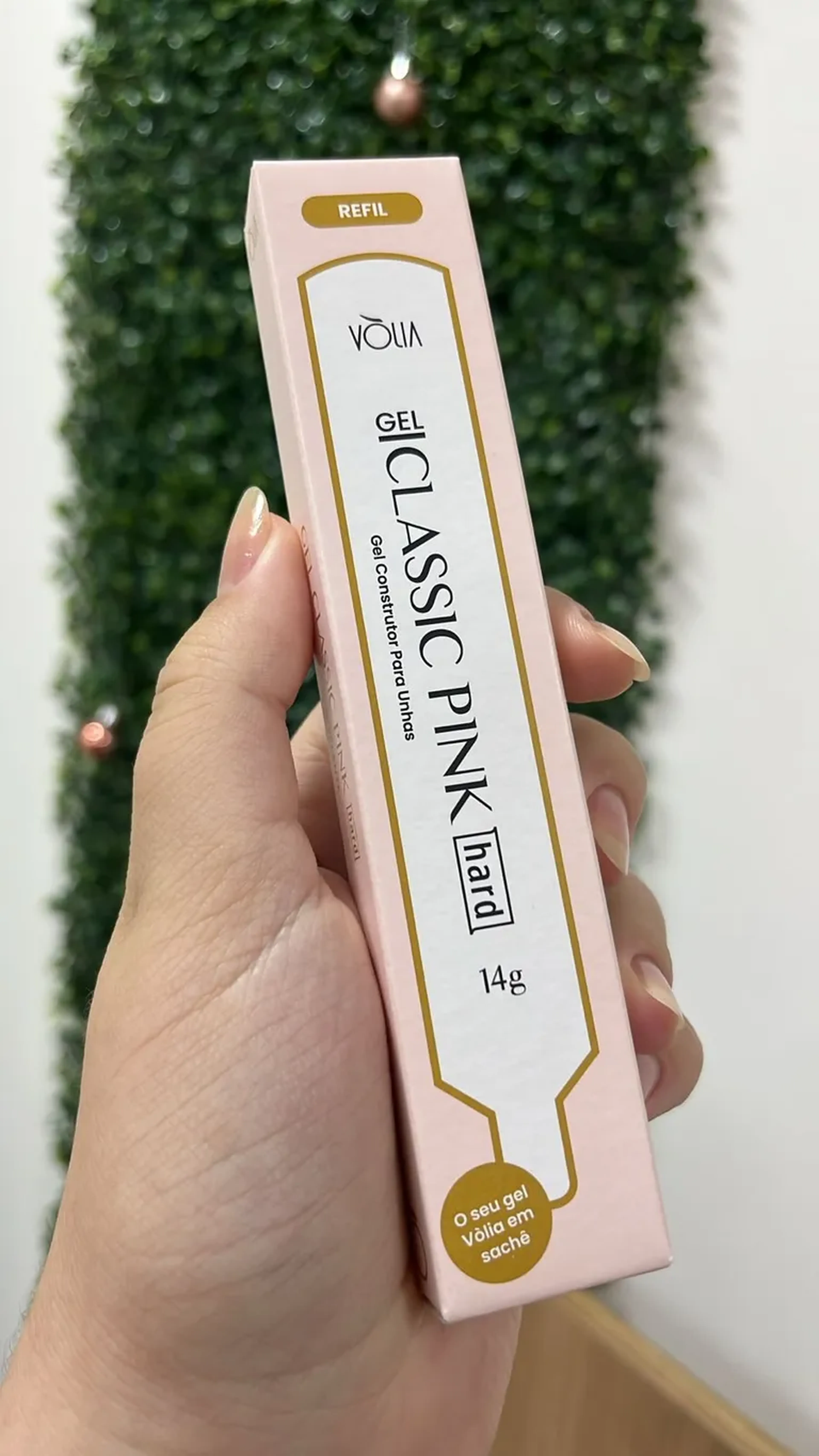 Sachê Classic Pink Hard 14g Volia imagem