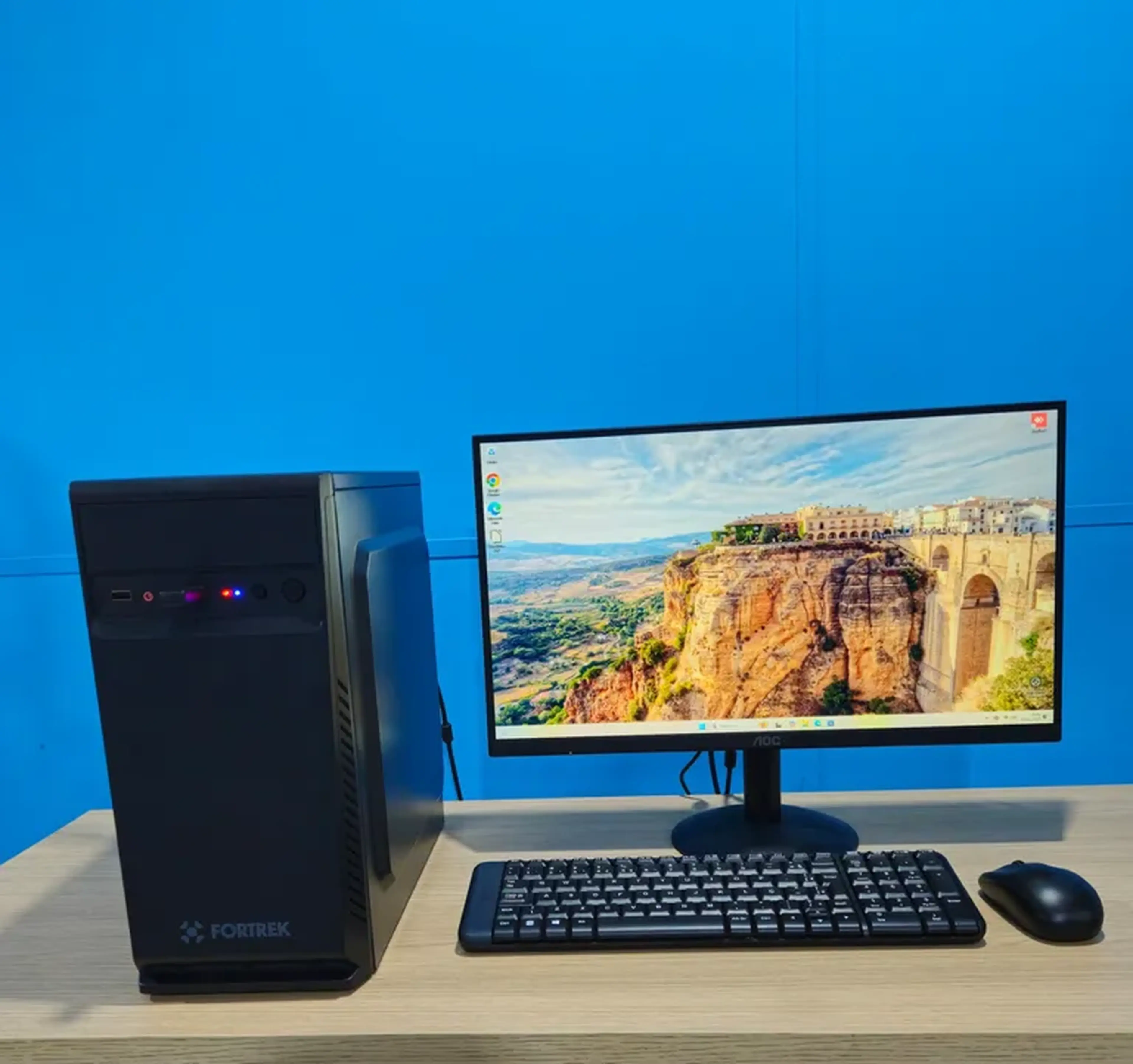 PC Intel Core i5 7400 Ram 8gb SSD 120Gb W11 - 12x Sem Juros imagem