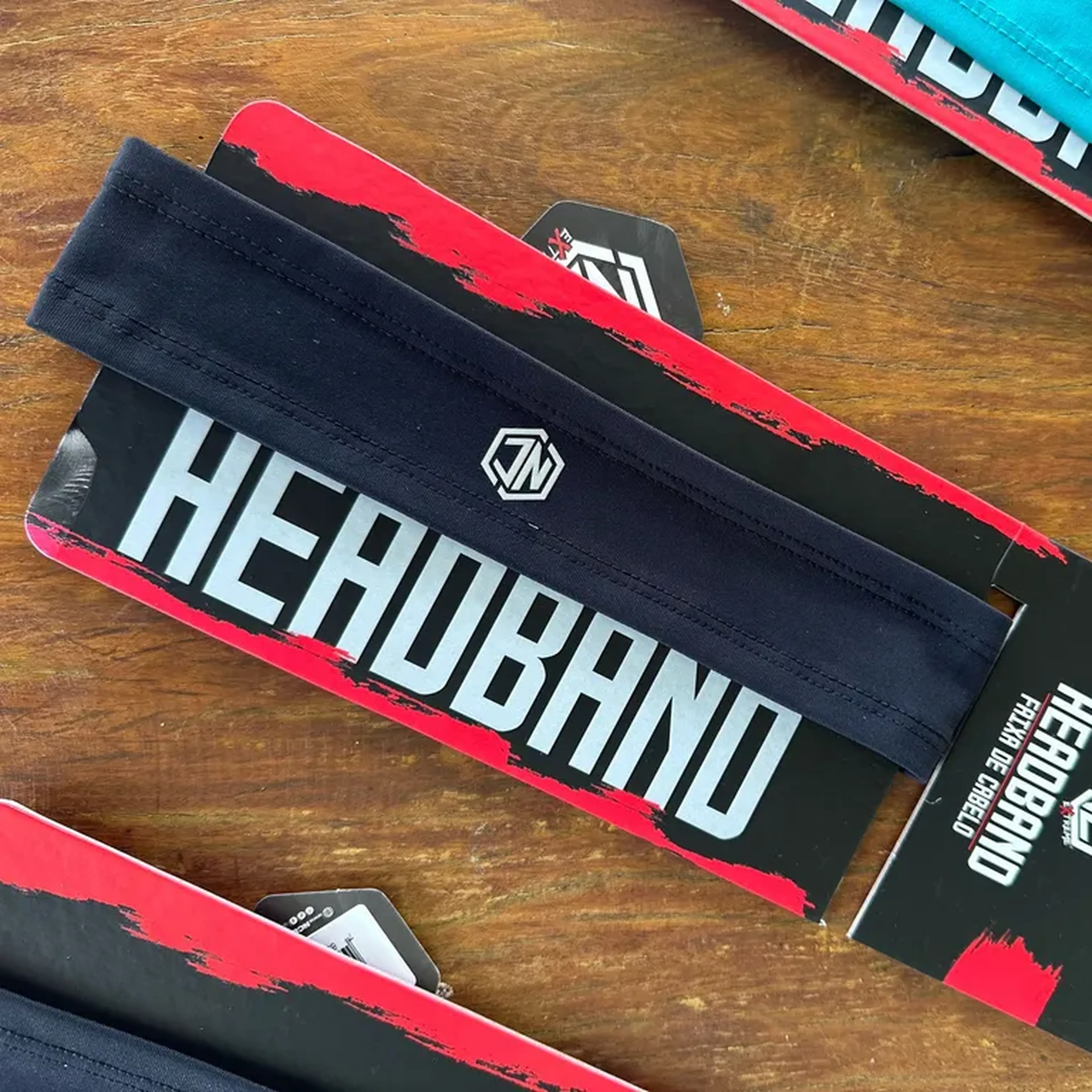 HEADBAND NC EXTREME PRETA imagem