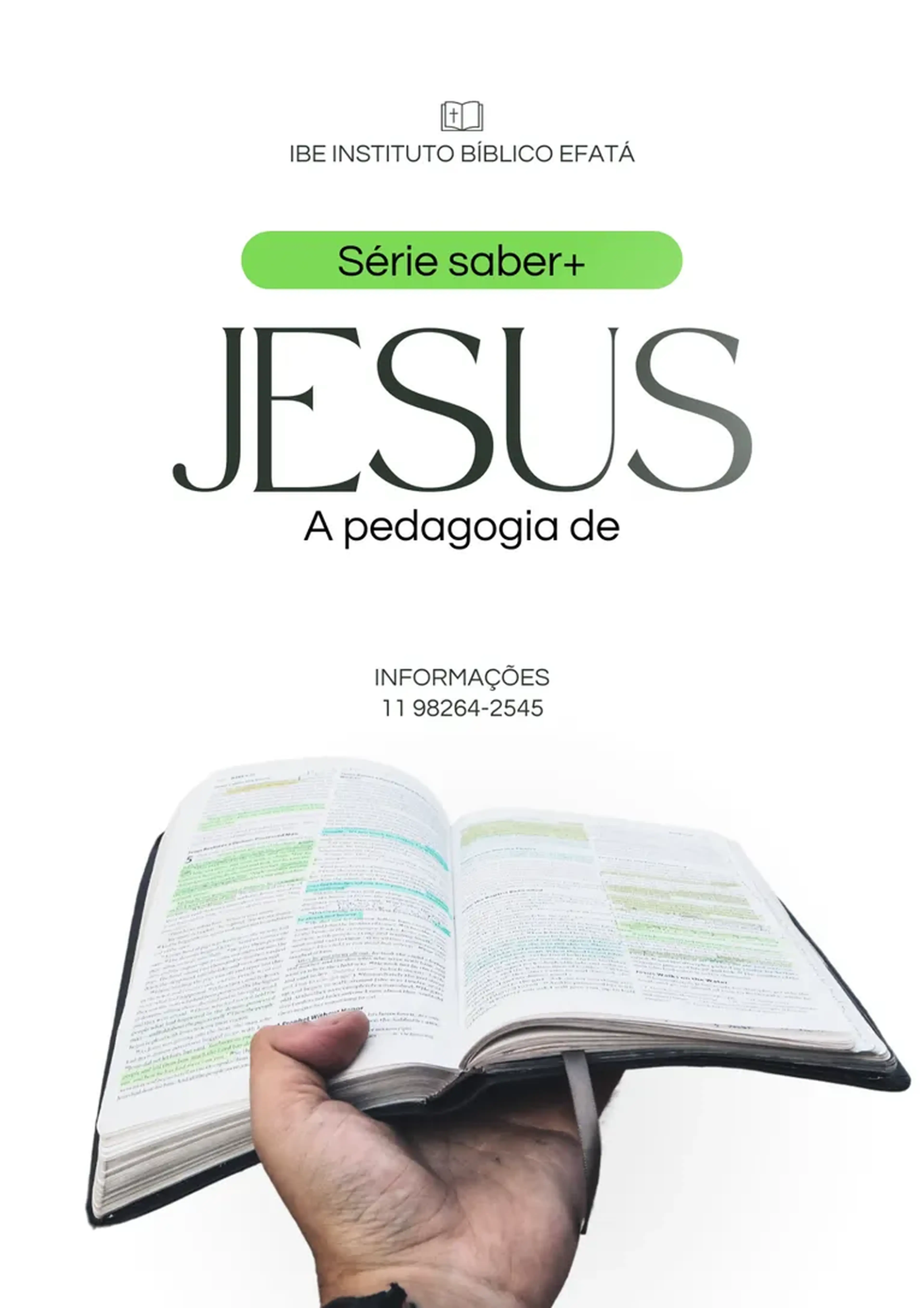 A pedagogia de Jesus (apostila) imagem