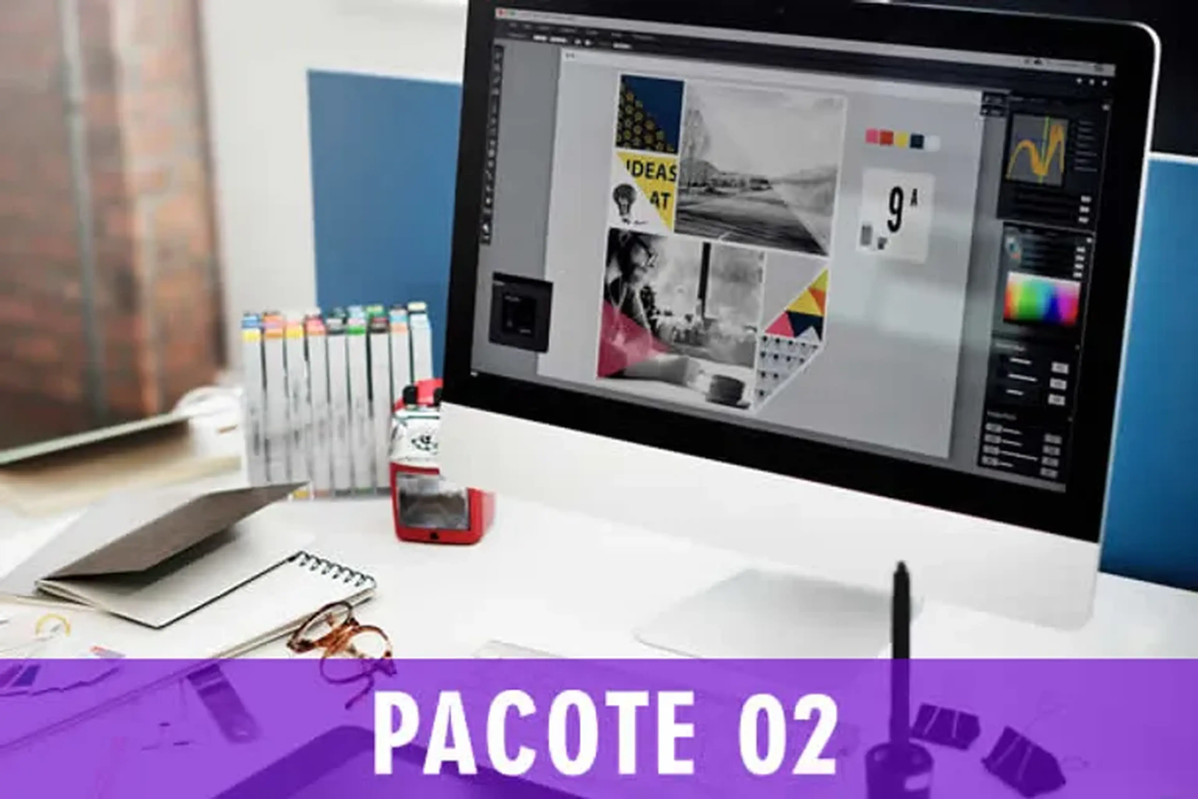 Criação de Logotipo - Pacote 02 imagem