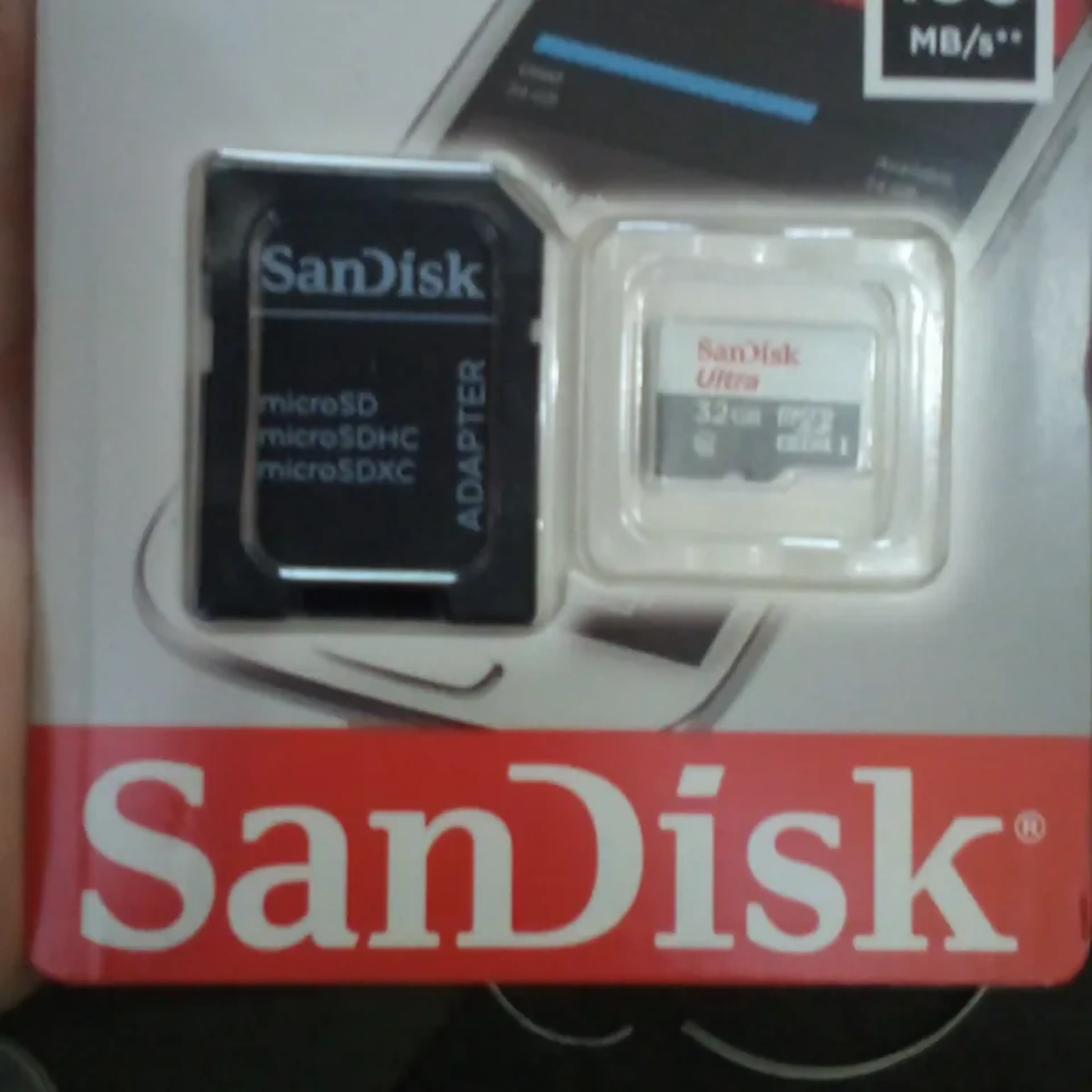 Cartão microSDHC imagem