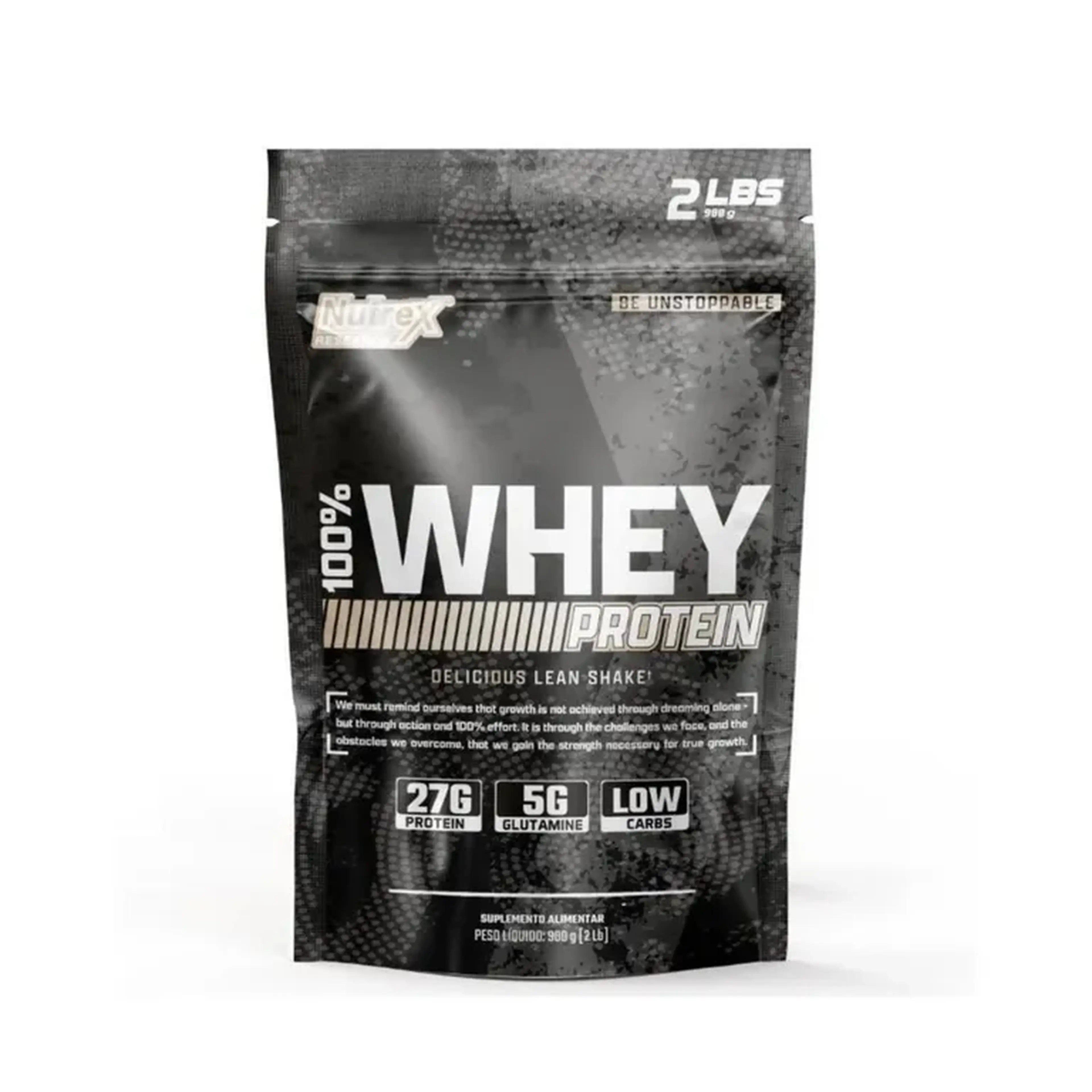Whey 100% Nutrex 900g imagem