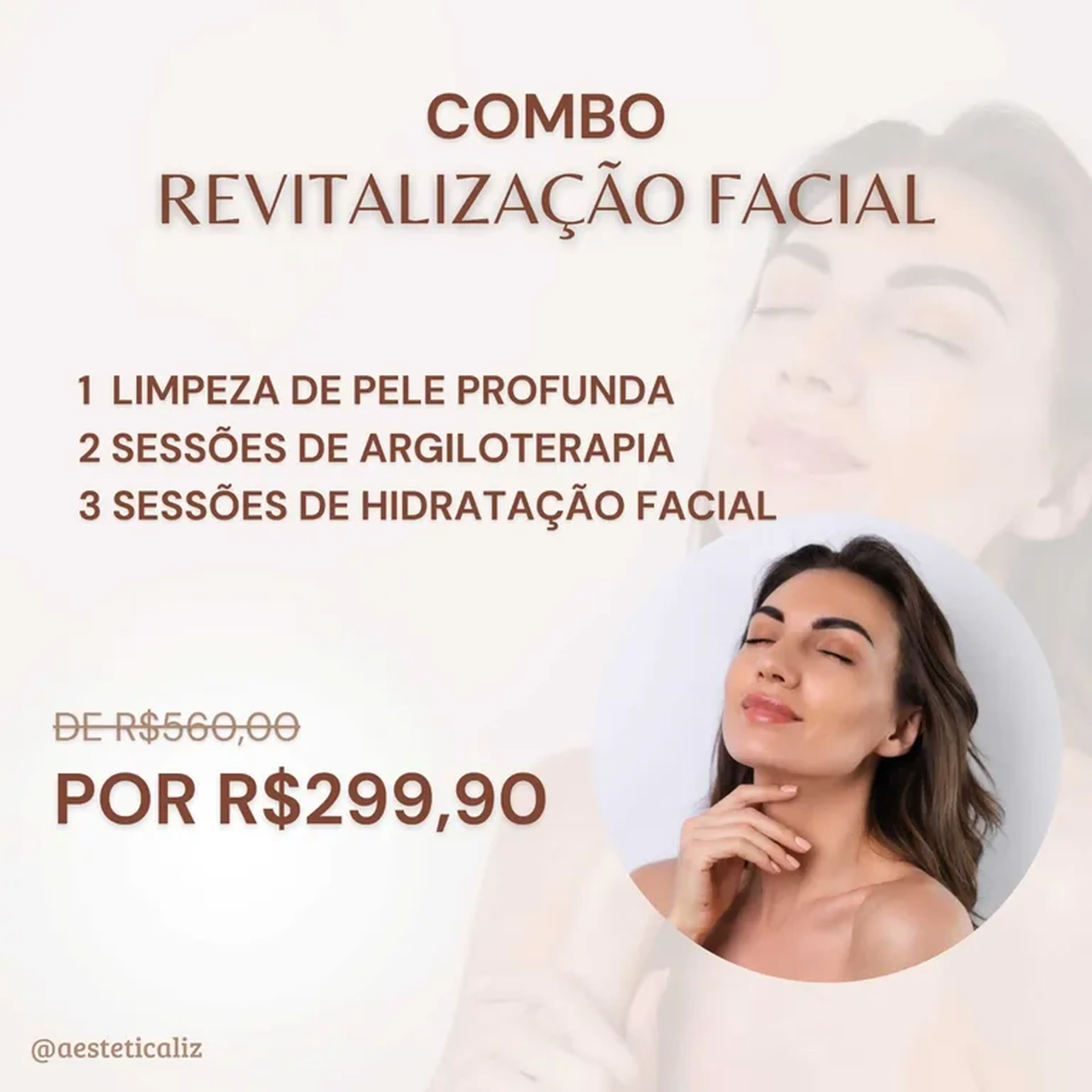 Revitalização facial imagem