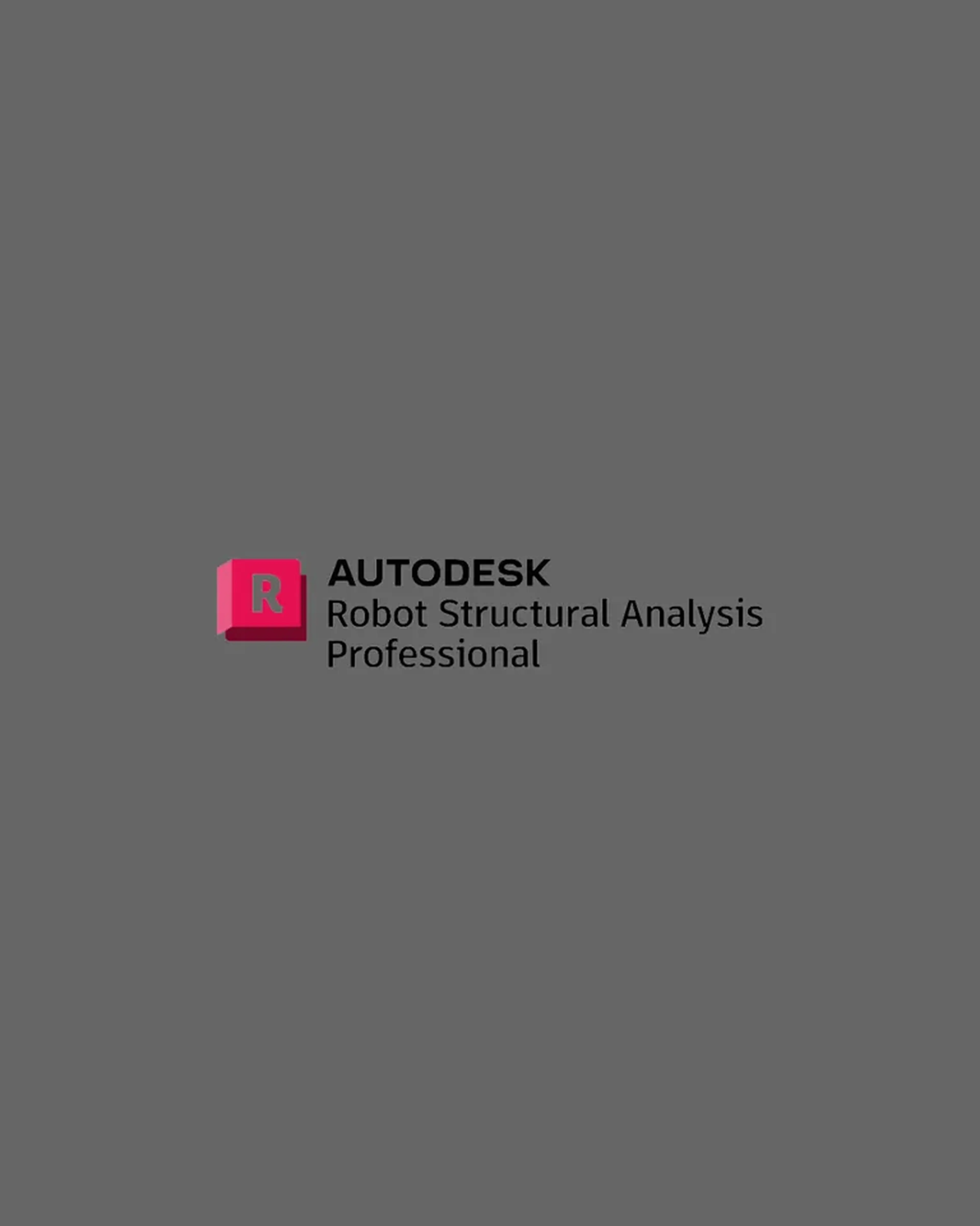 Autodesk Robot Structural - Licença Original 12 Meses imagem