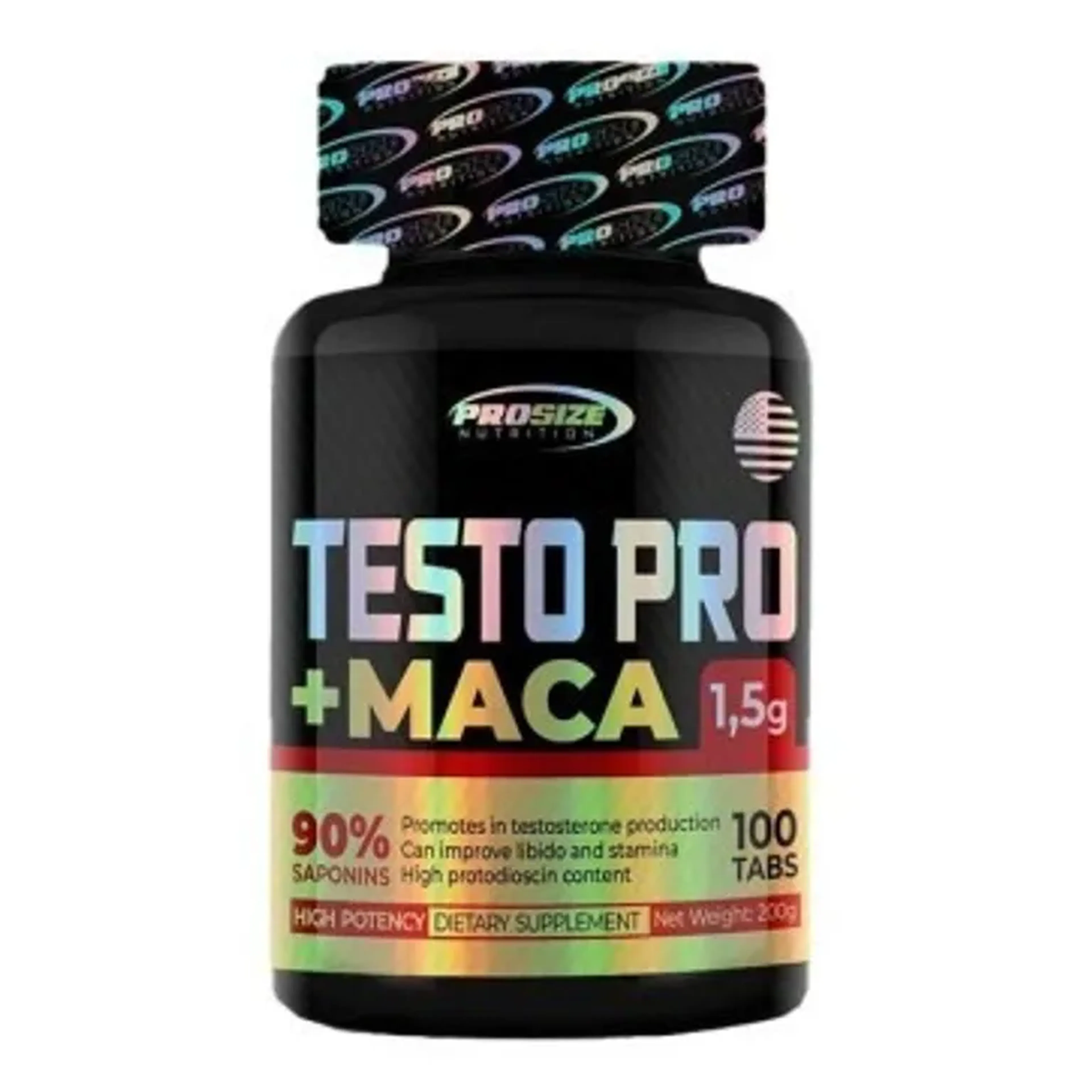 TESTO PRO + MACA IMPORTADO imagem