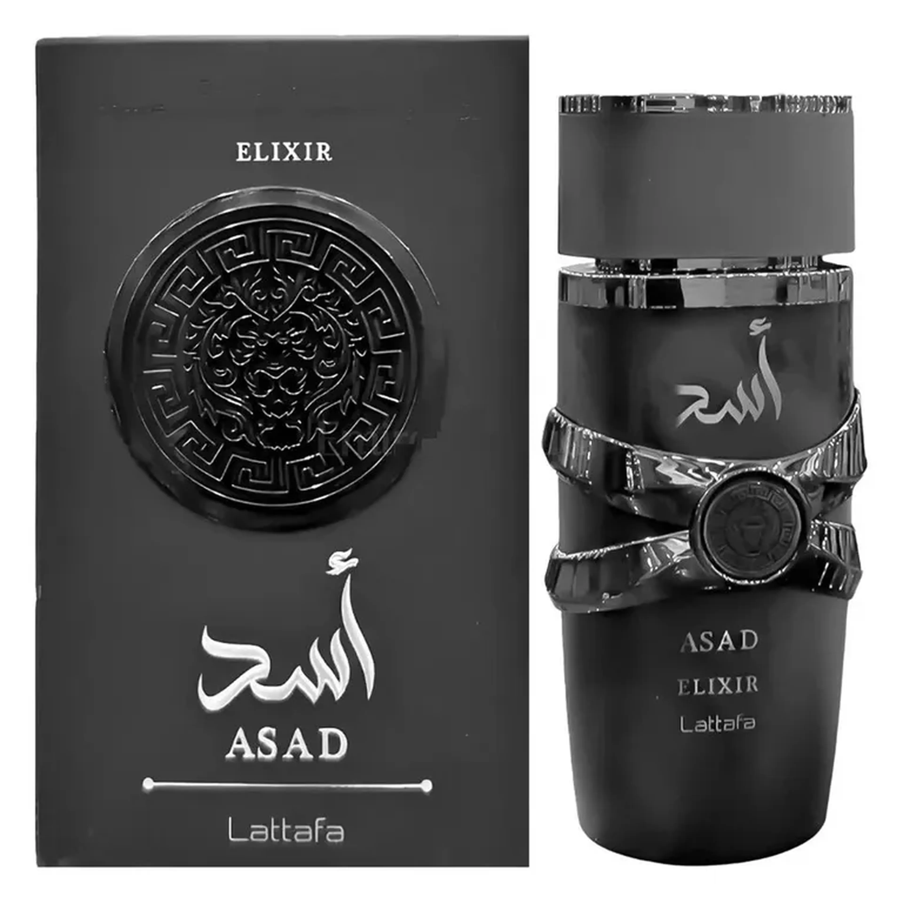Lattafa Asad Elixir Eau de Parfum 100ml imagem
